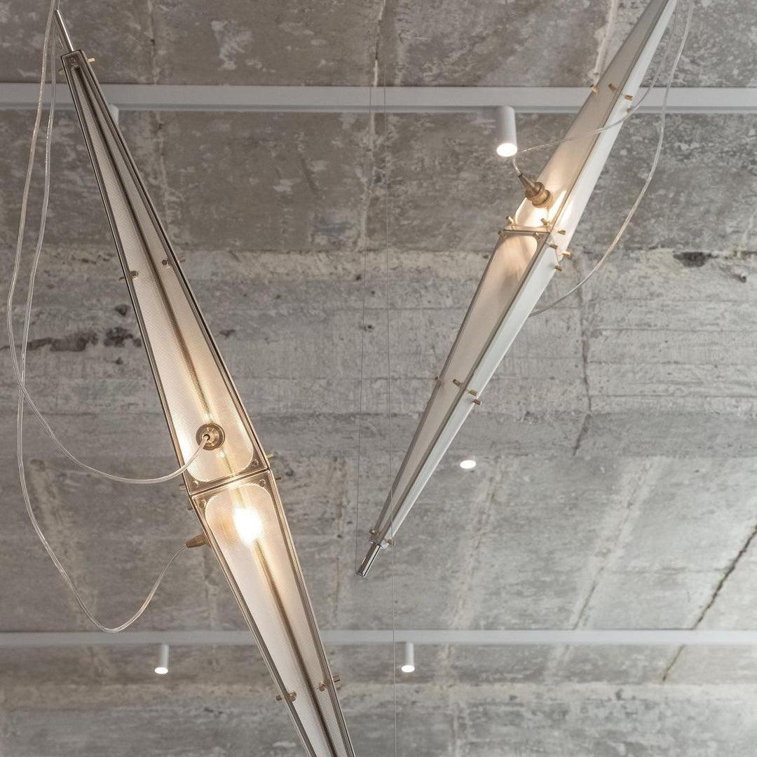 Adan Lampe Suspension Artistique Moderne Minimaliste