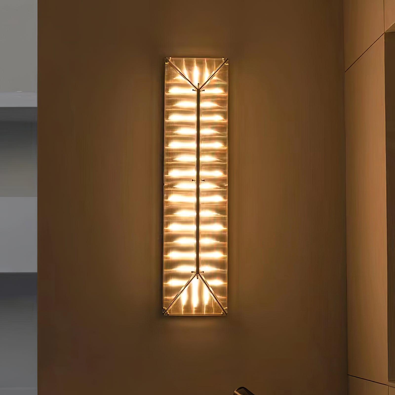 Prism Applique Murale Verre Moderne
