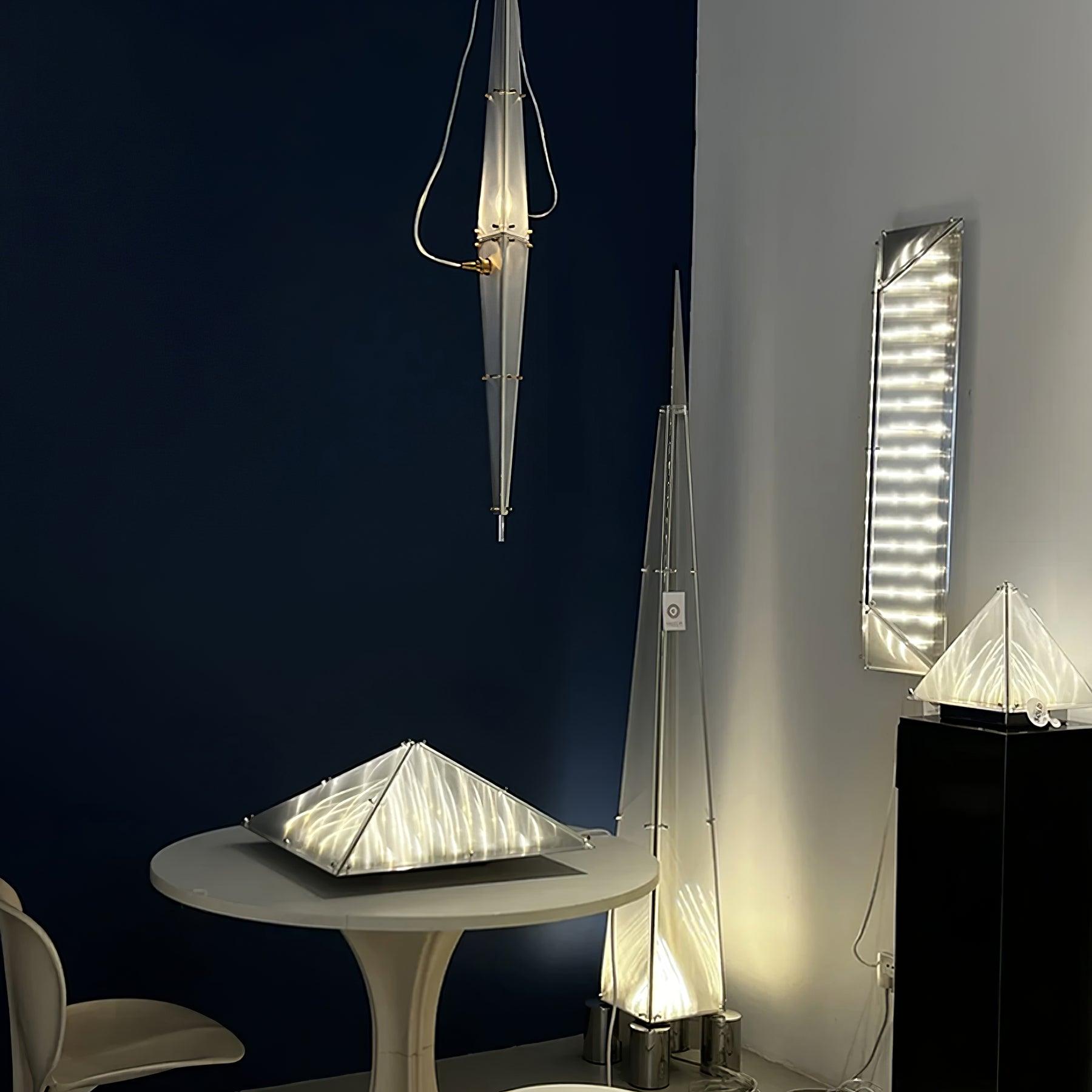 Prism Applique Murale Verre Moderne