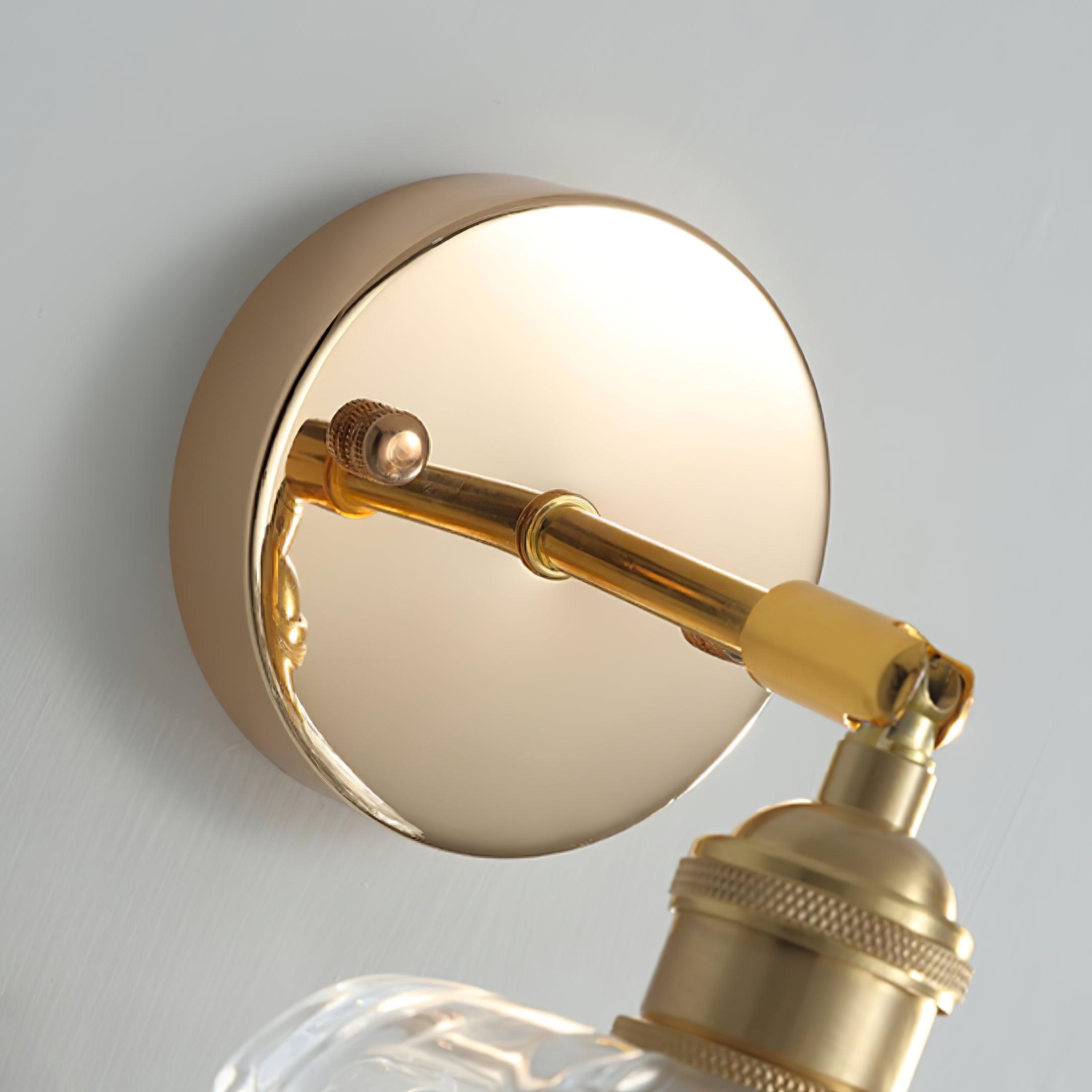 Stem Applique Murale en Cristal avec Franges de Luxe