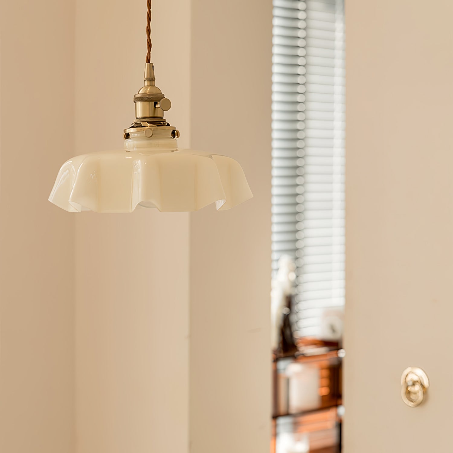 Lustra Suspension Fleur Française pour Salle à Manger