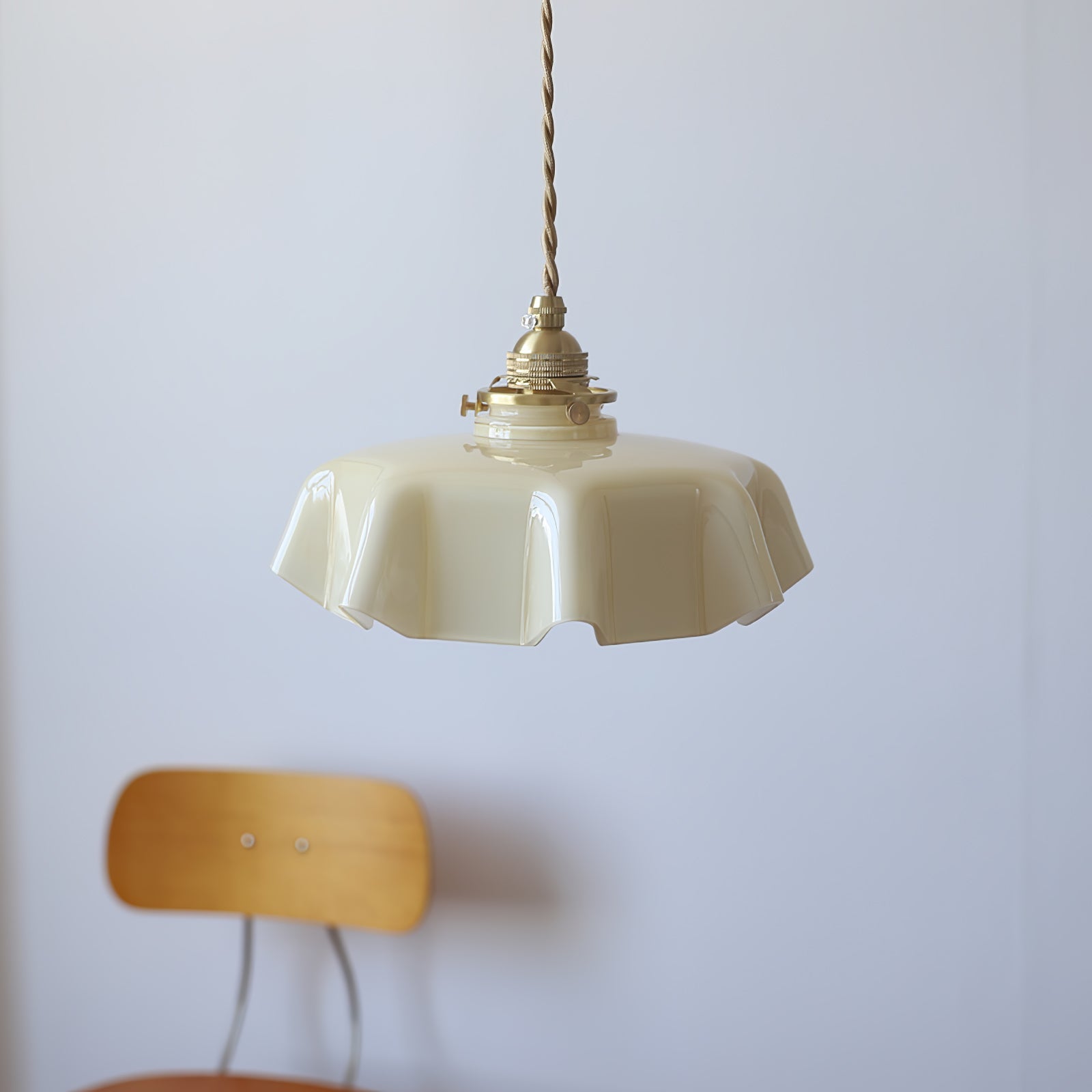 Lustra Suspension Fleur Française pour Salle à Manger