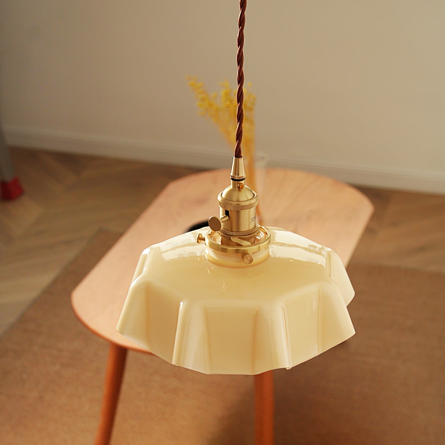 Lustra Suspension Fleur Française pour Salle à Manger