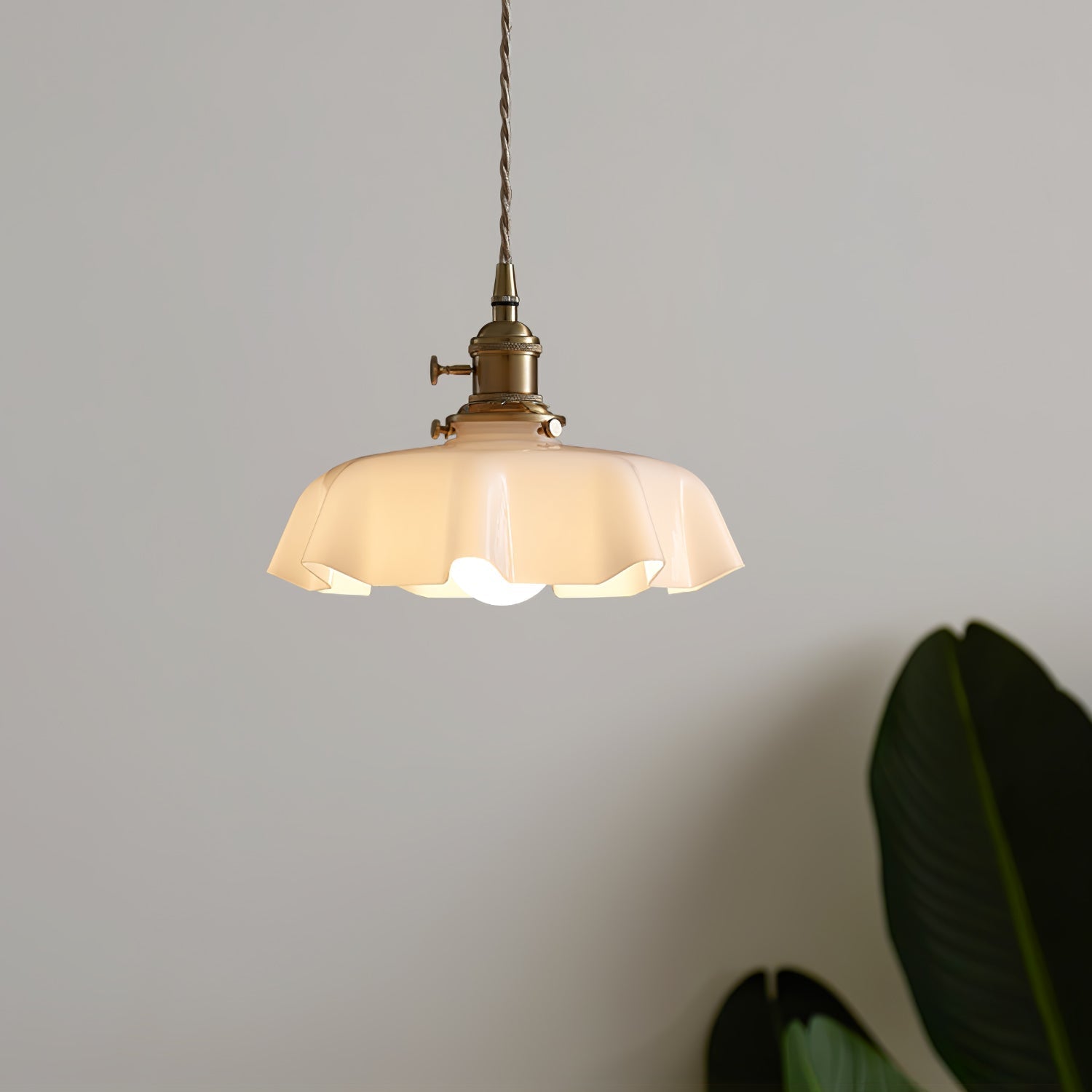Lustra Suspension Fleur Française pour Salle à Manger