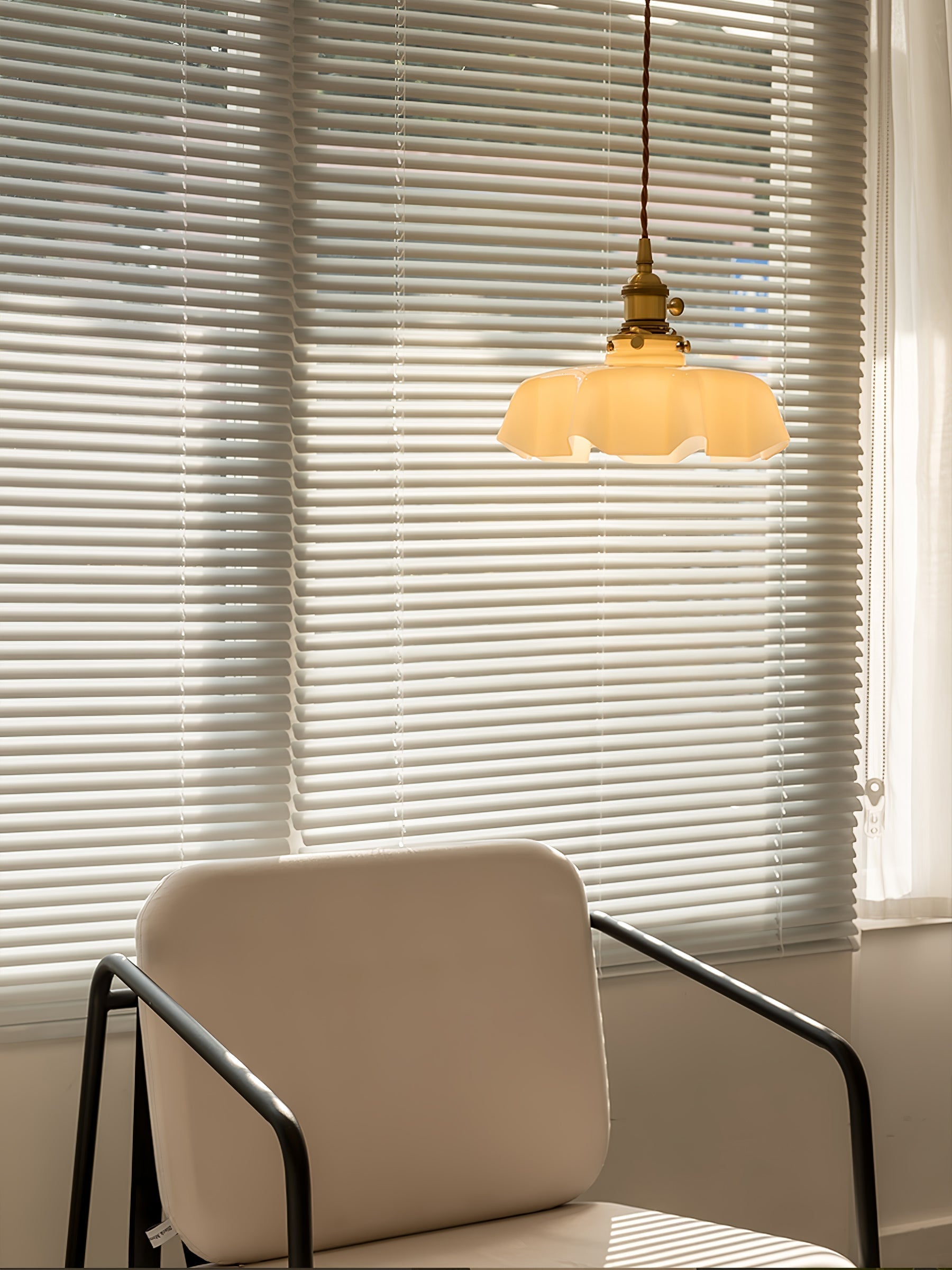 Lustra Suspension Fleur Française pour Salle à Manger