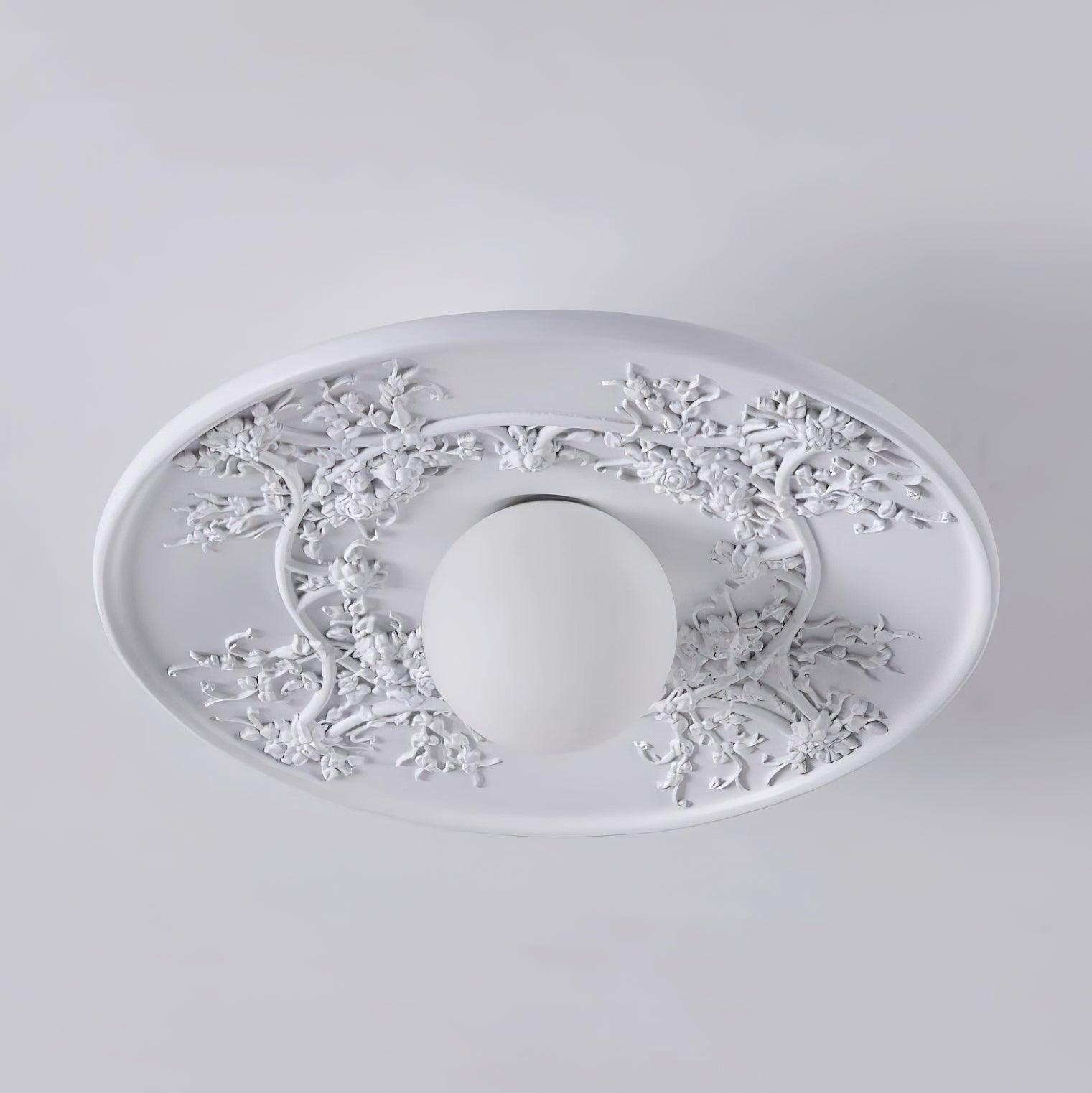 Rococo Plafonnier Rétro Français