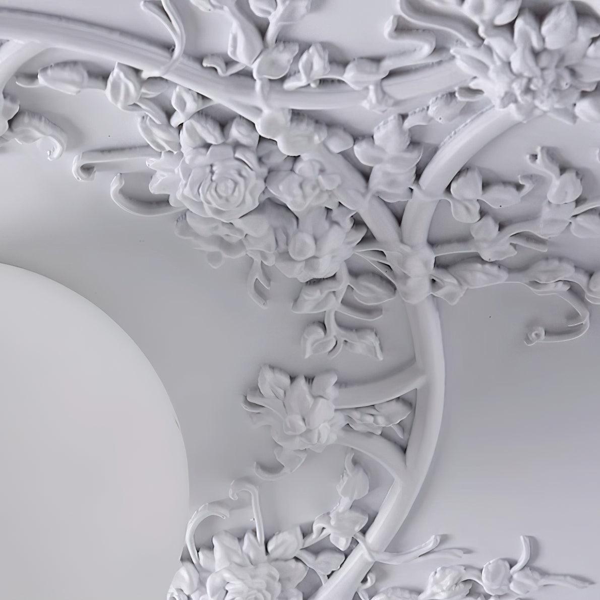 Rococo Plafonnier Rétro Français
