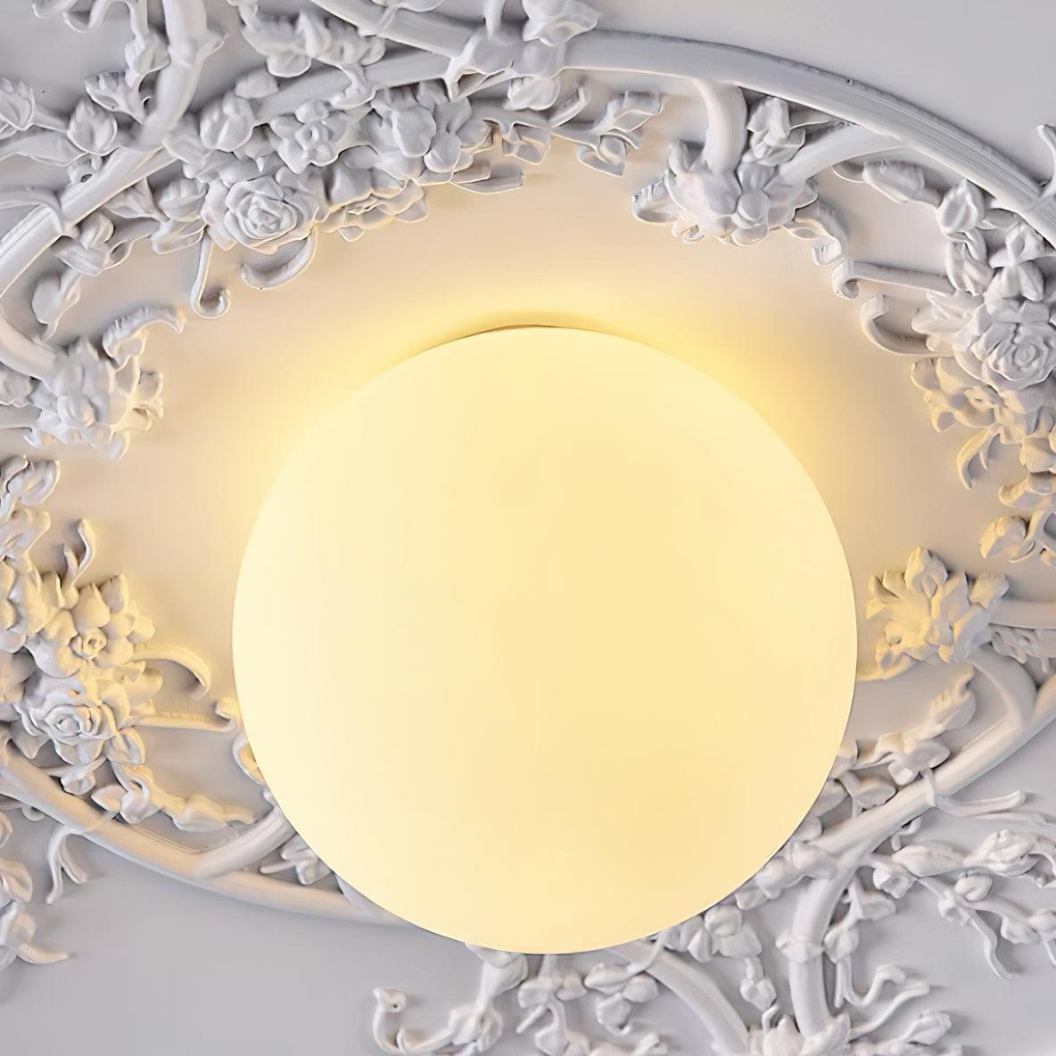 Rococo Plafonnier Rétro Français
