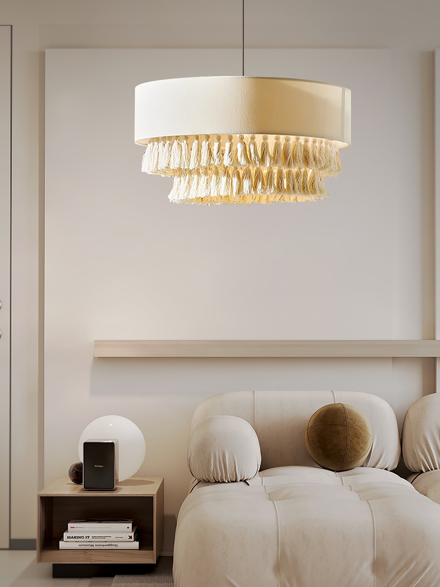 Cicaros Postmoderne Luxe Tissu Suspension
