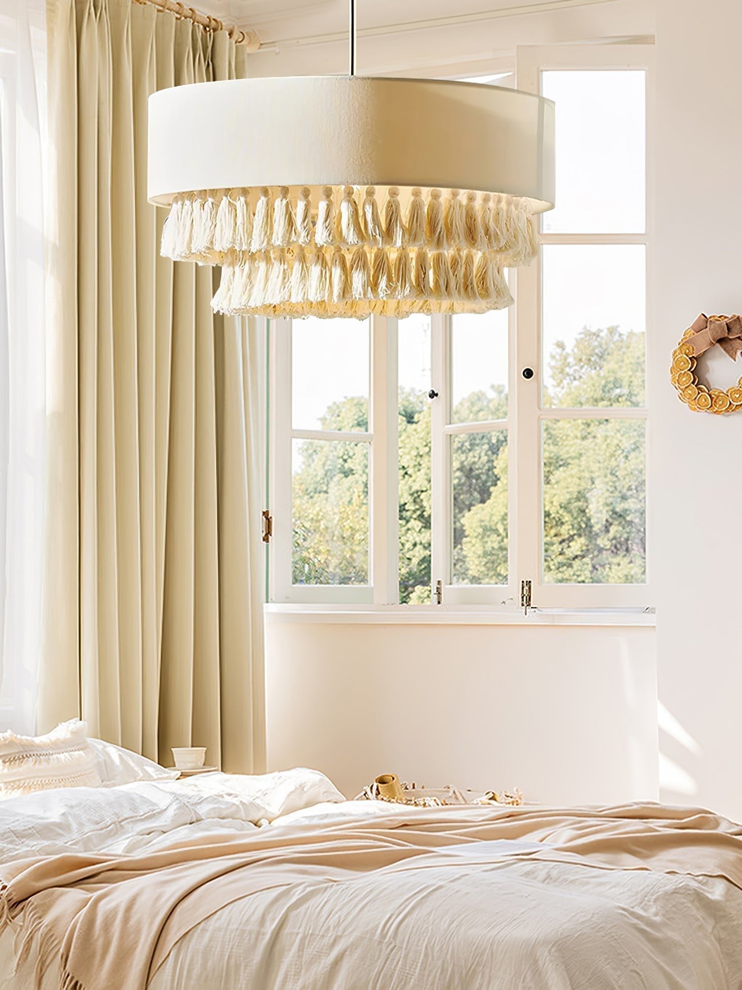 Cicaros Postmoderne Luxe Tissu Suspension