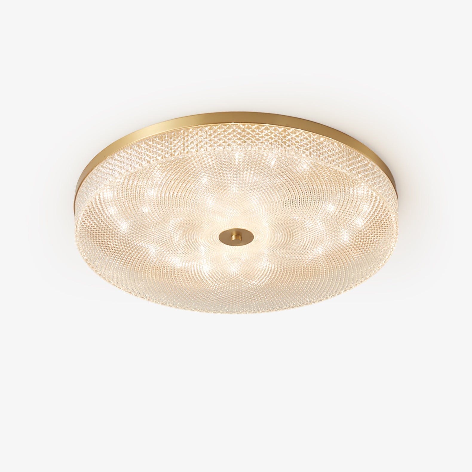 Ovelion Plafonnier moderne minimaliste à rayures