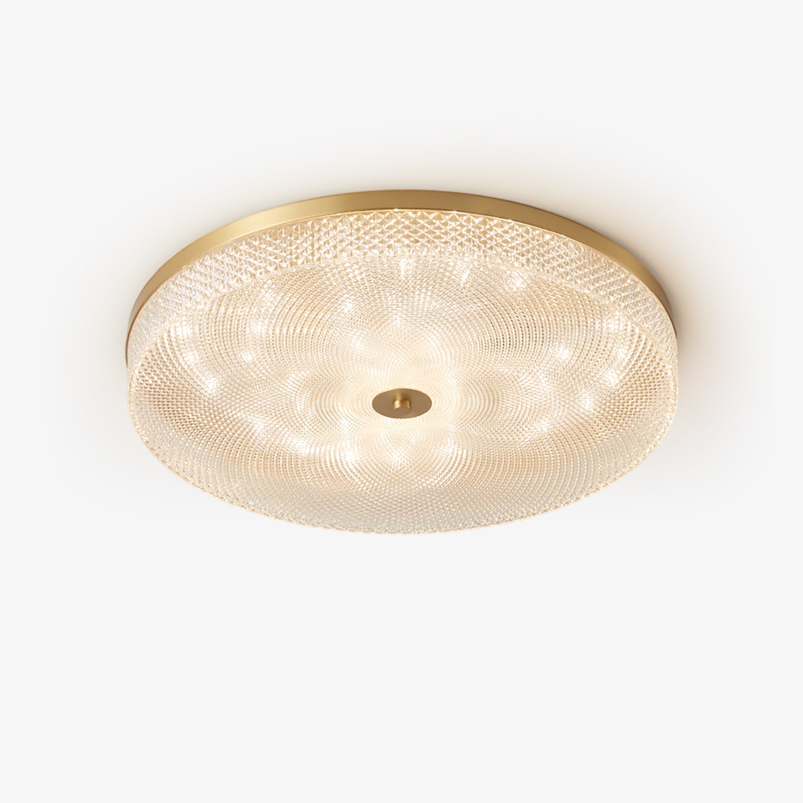 Ovelion Plafonnier moderne minimaliste à rayures