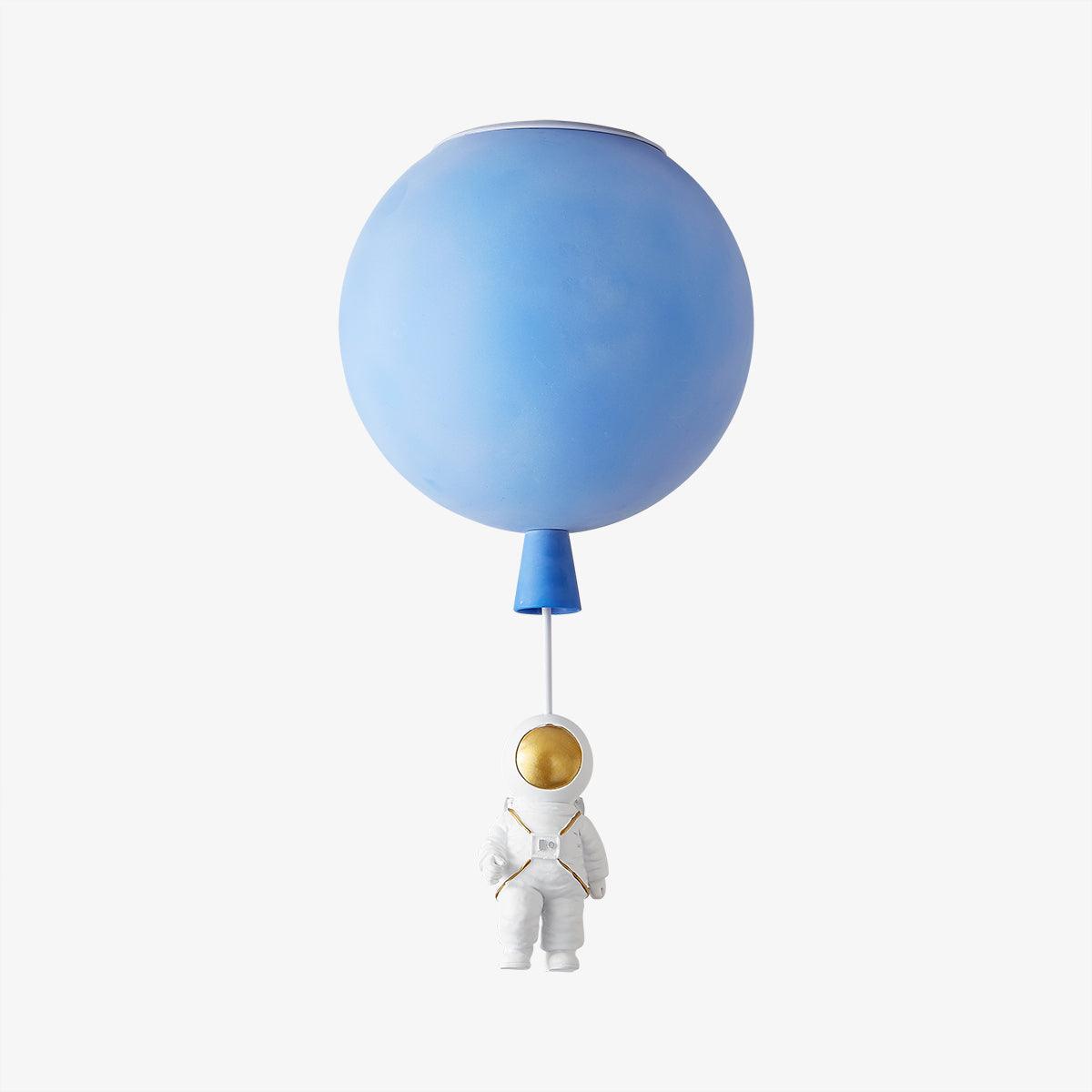 Solara Lampe Plafonnier Acrylique Ballon Astronaute