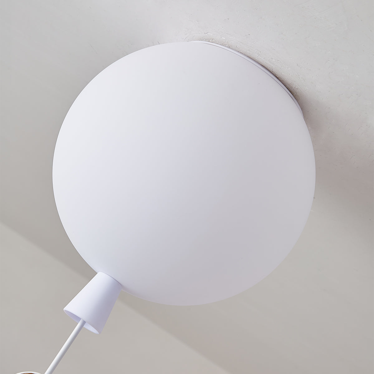 Solara Lampe Plafonnier Acrylique Ballon Astronaute