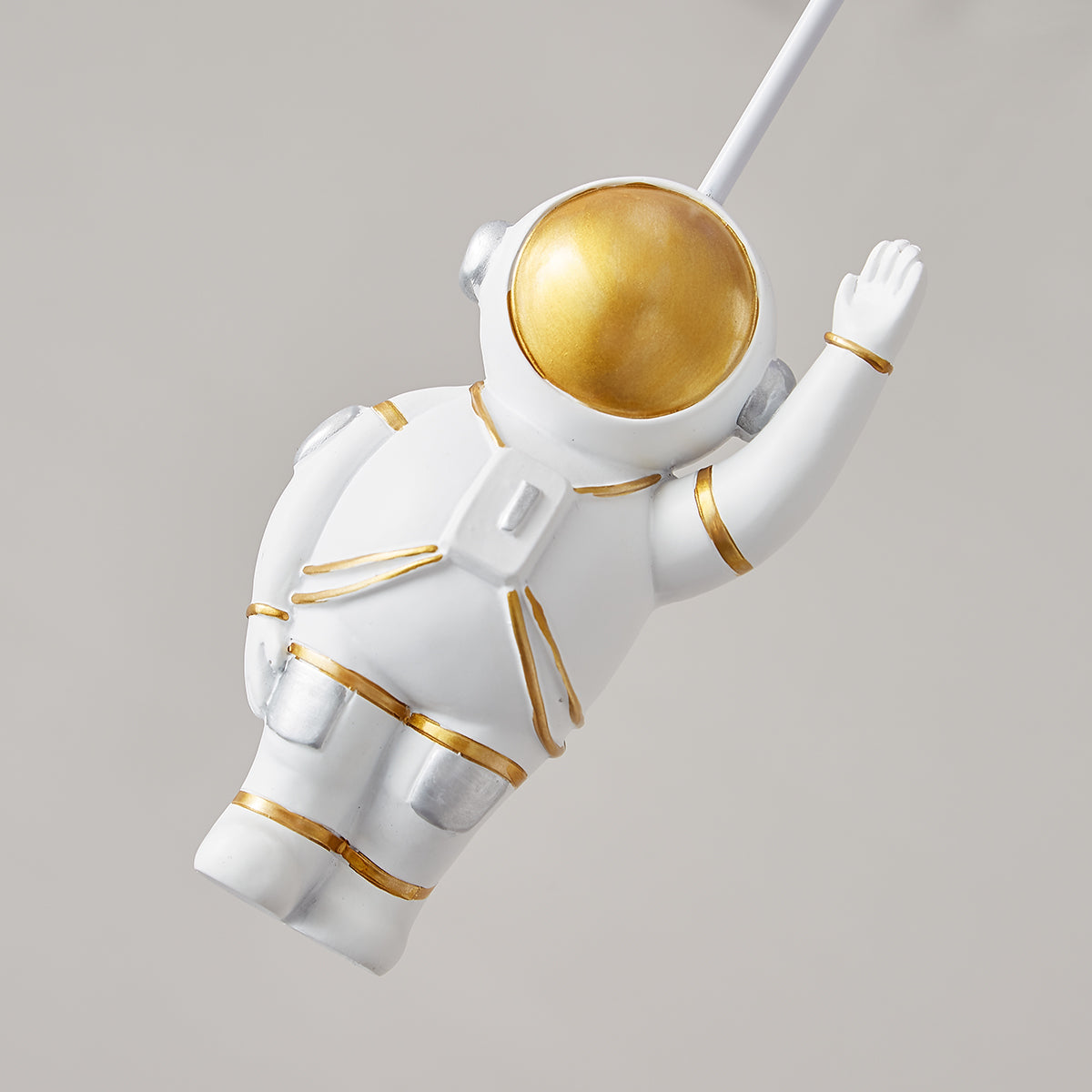 Solara Lampe Plafonnier Acrylique Ballon Astronaute