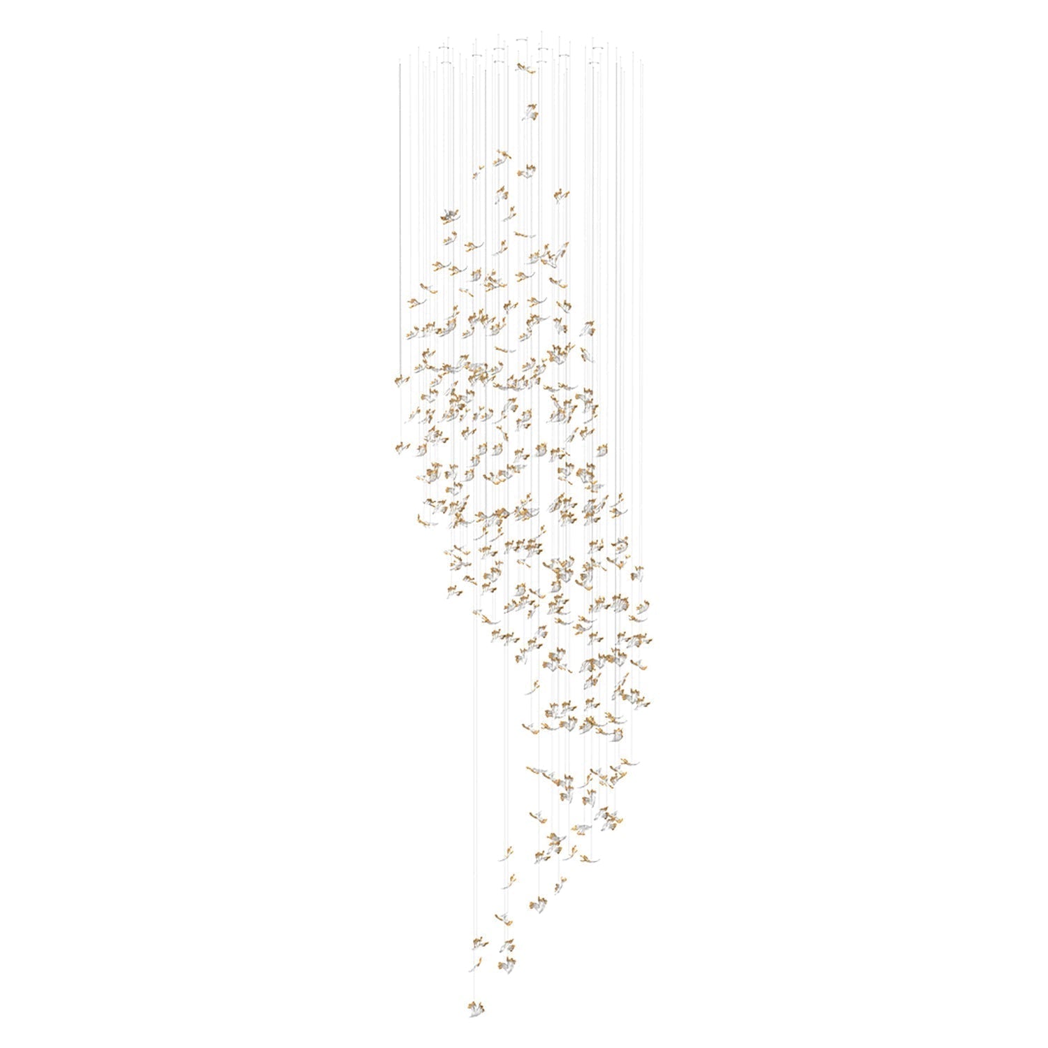 Citalora Cristal Grappe Pendentif Lumière Lustre