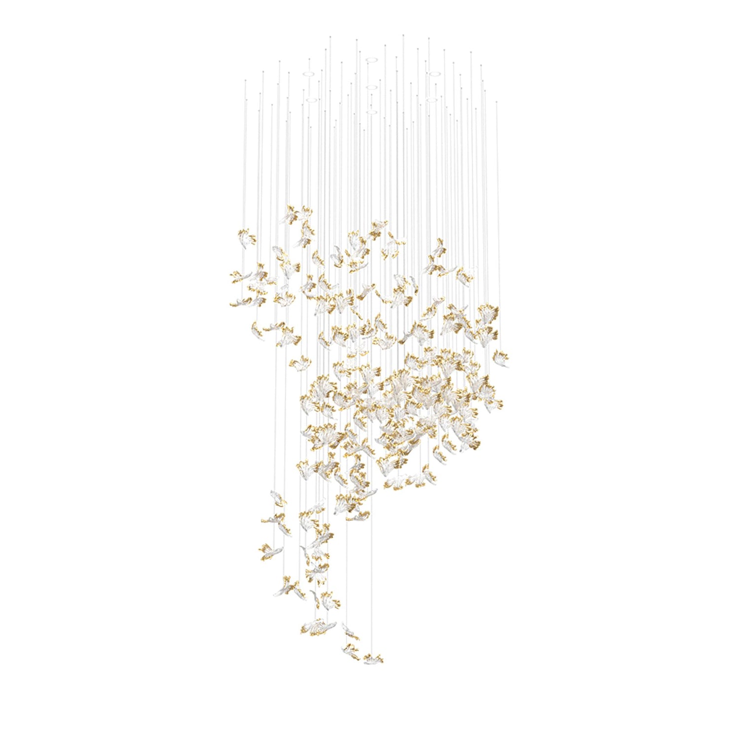 Citalora Cristal Grappe Pendentif Lumière Lustre