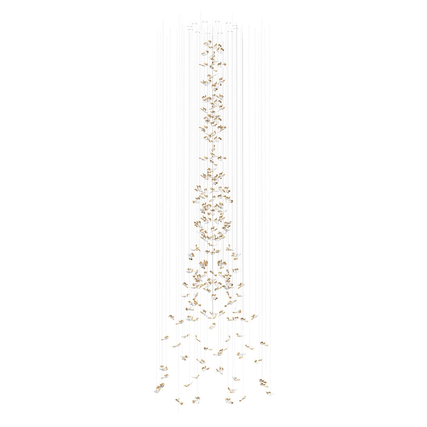 Citalora Cristal Grappe Pendentif Lumière Lustre