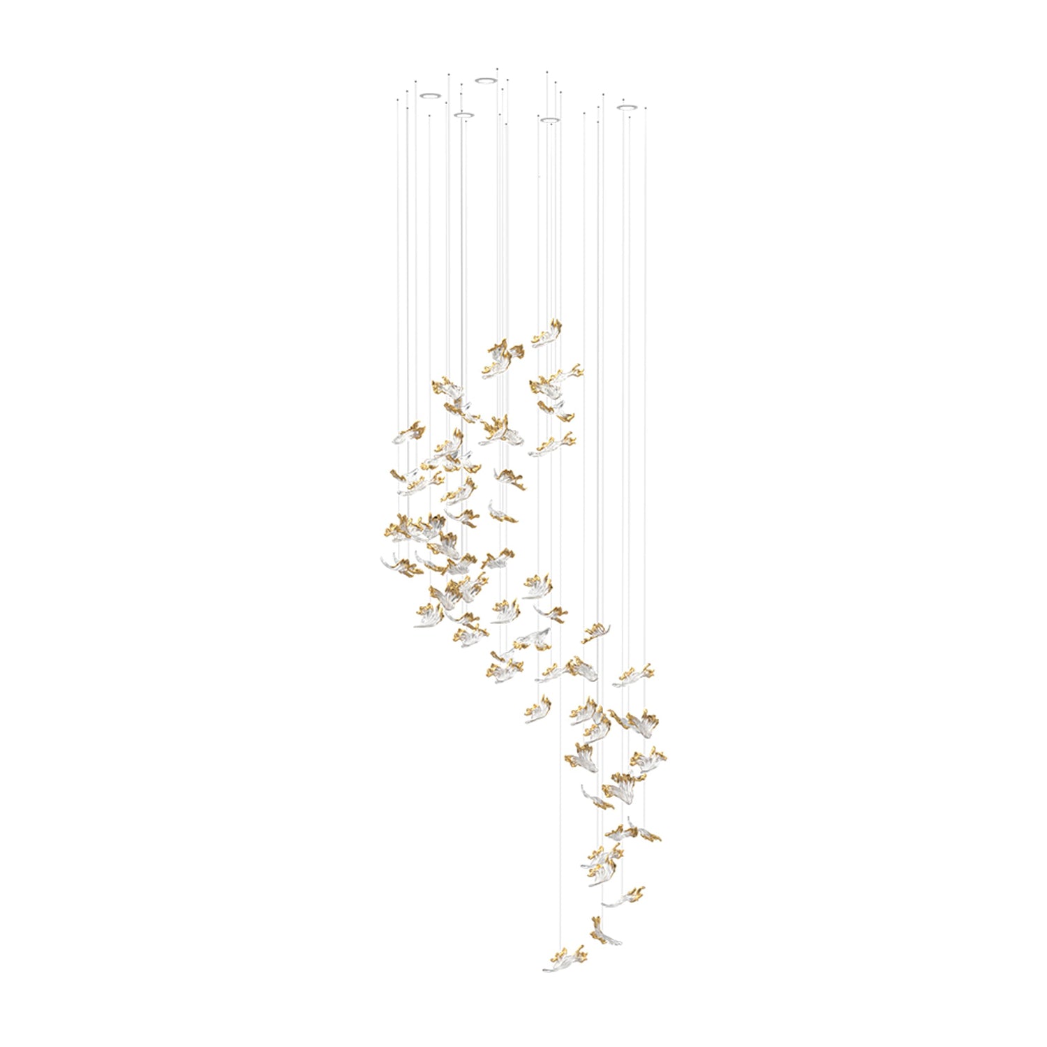 Citalora Cristal Grappe Pendentif Lumière Lustre