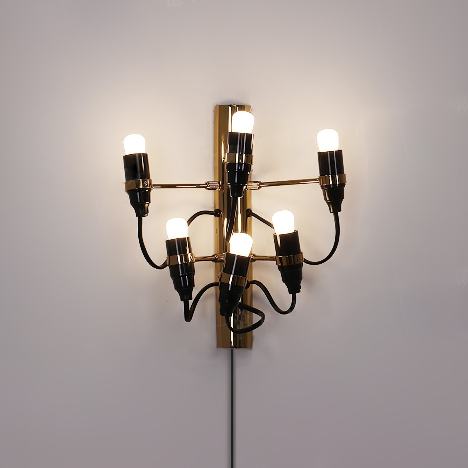 Cevynarae Classic Fruit Plug-in Wall Lamp