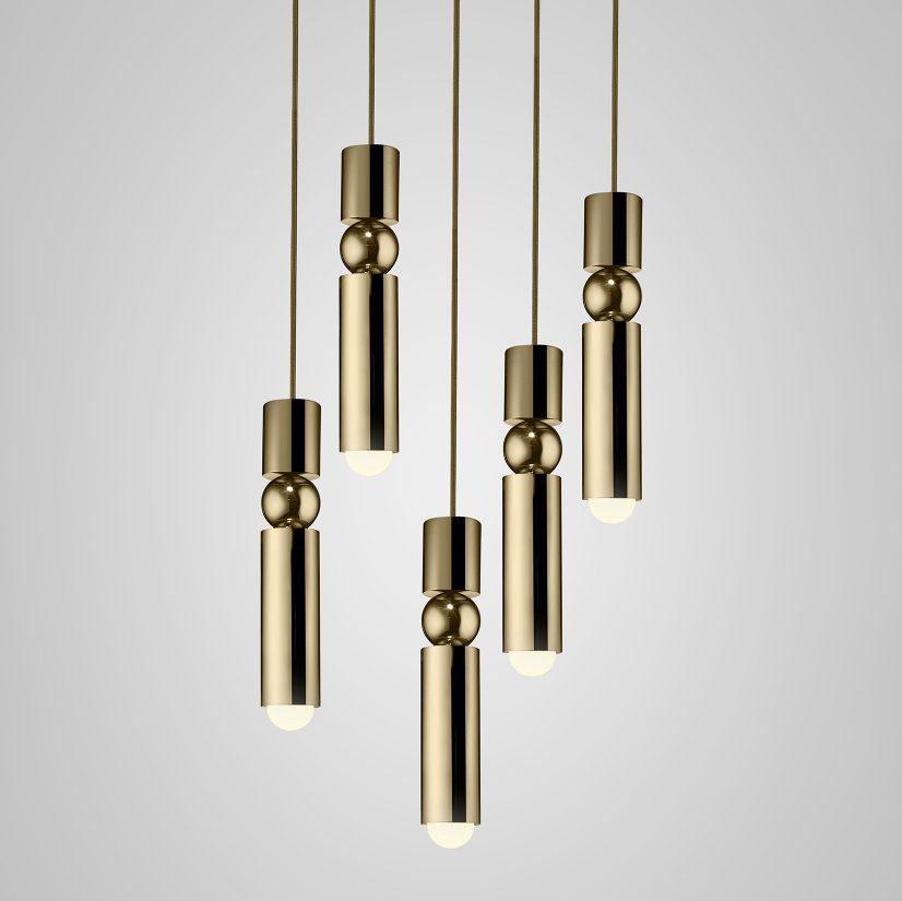 Zandria Suspension Géométrique