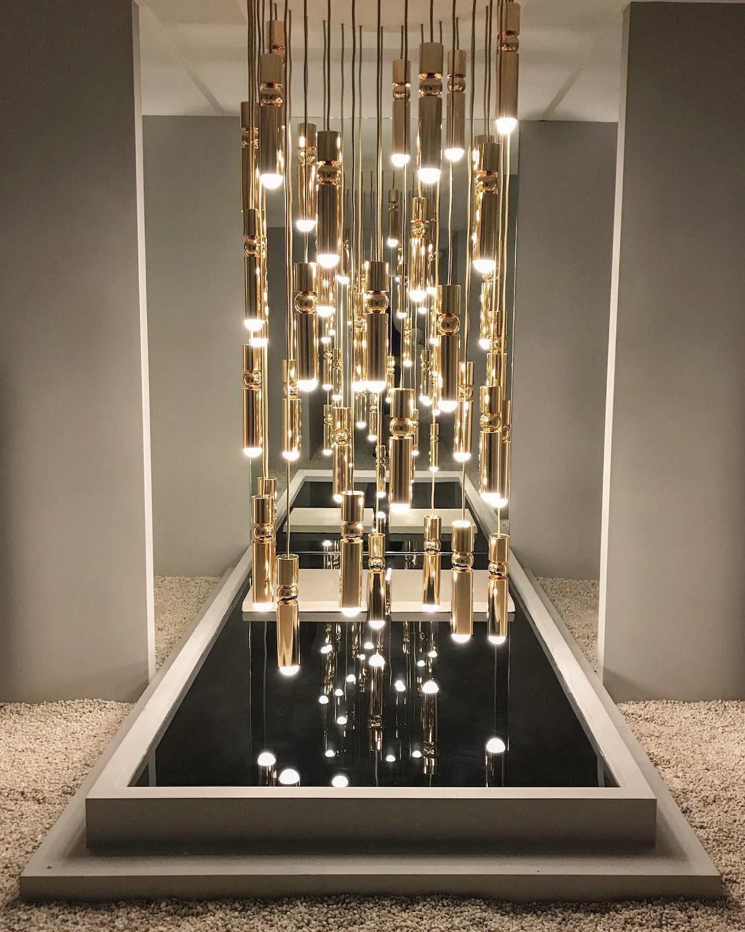 Zandria Suspension Géométrique