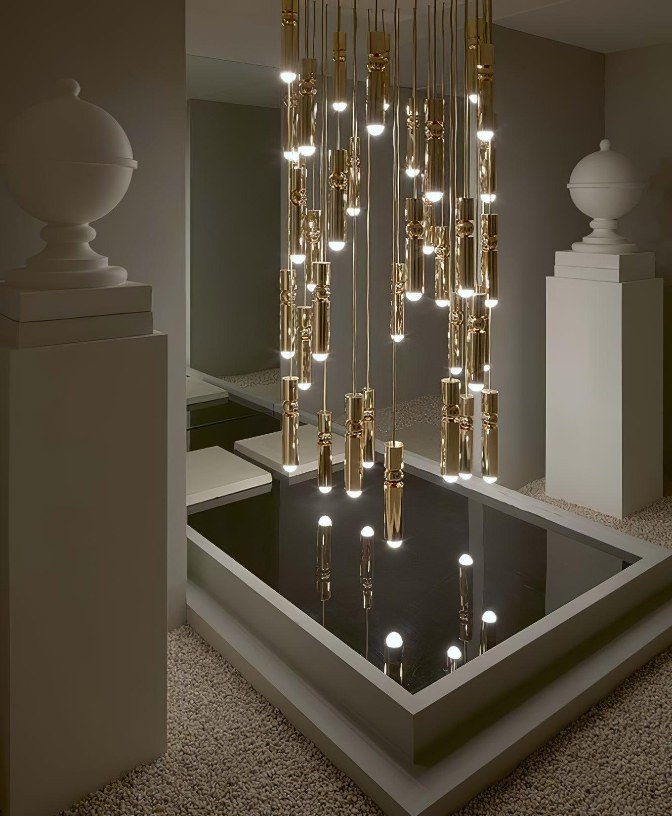 Zandria Suspension Géométrique