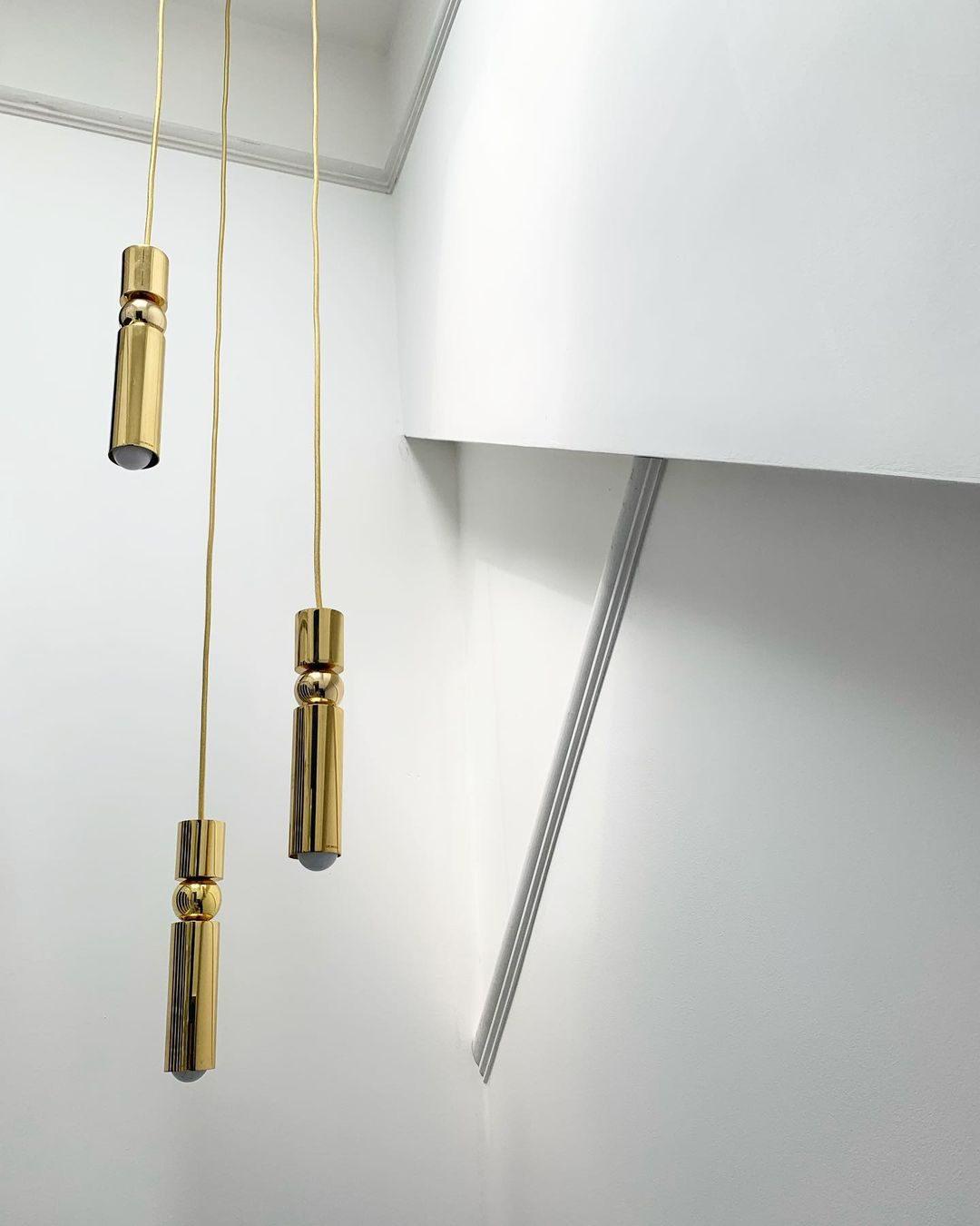 Zandria Suspension Géométrique