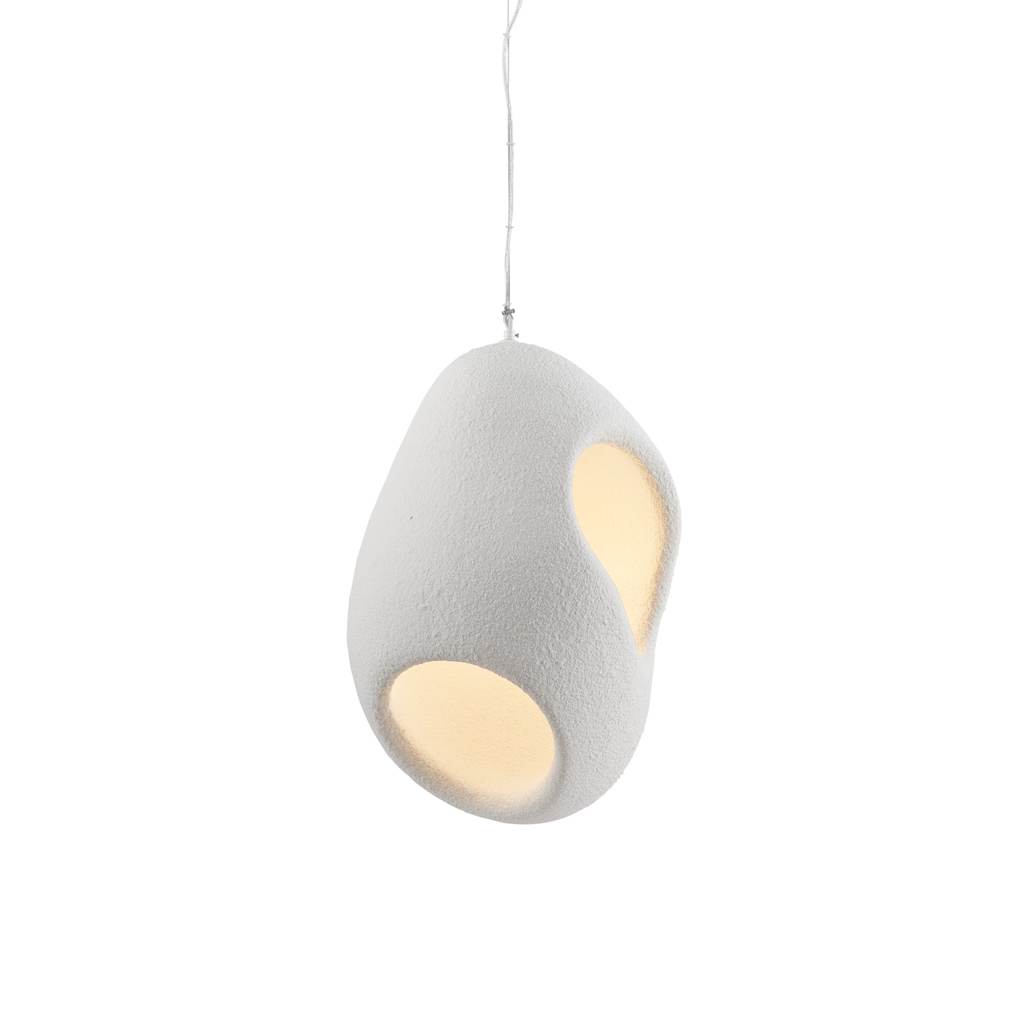 Zavelyra Texturé Résine Suspension Lumière