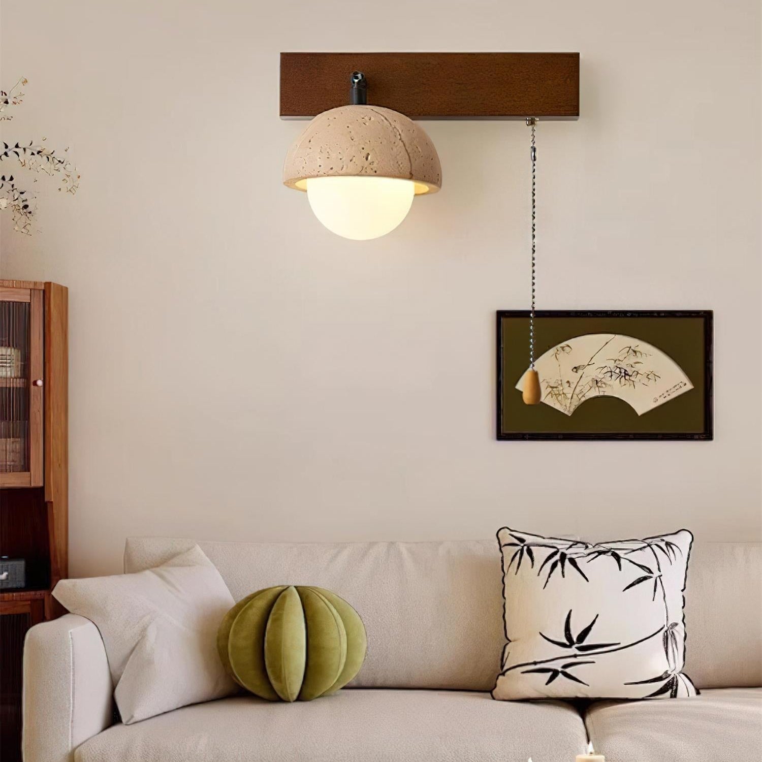 Gevon Applique Murale en Travertin