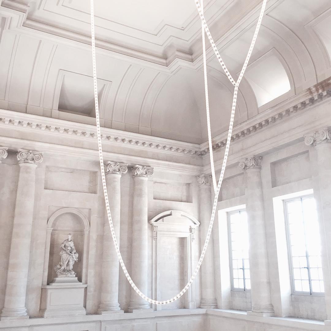 Lustra Lustre Chrome Cristal Entrelacé Lignes
