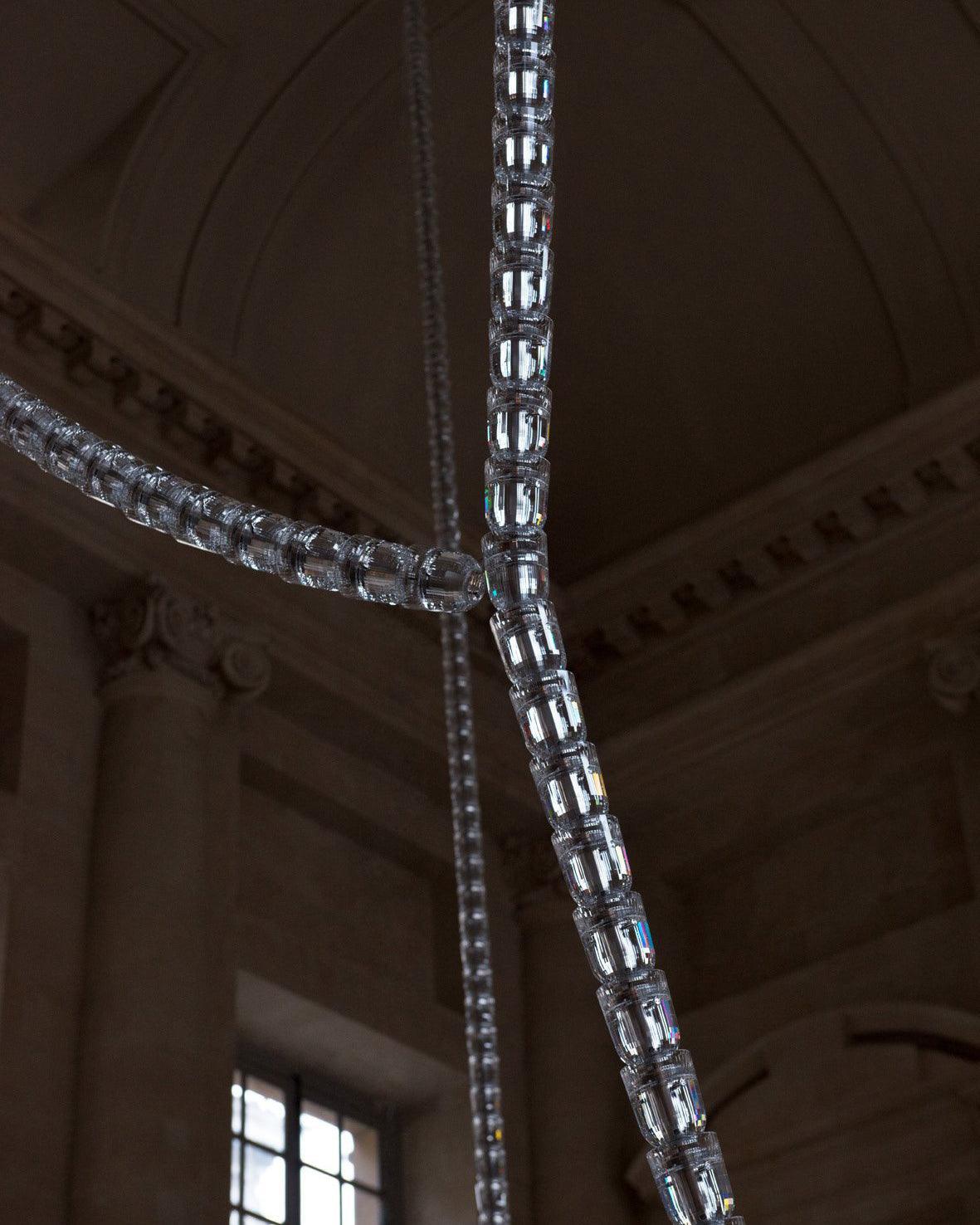 Cavenira Art Déco Crystal Lustre