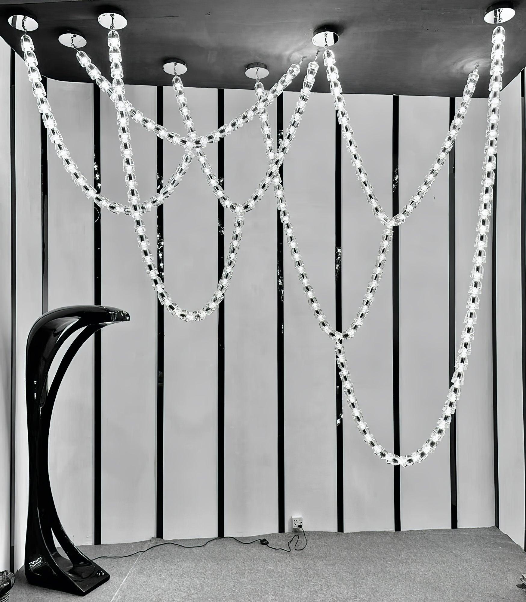 Luminara Lustre Cascade en Cristal