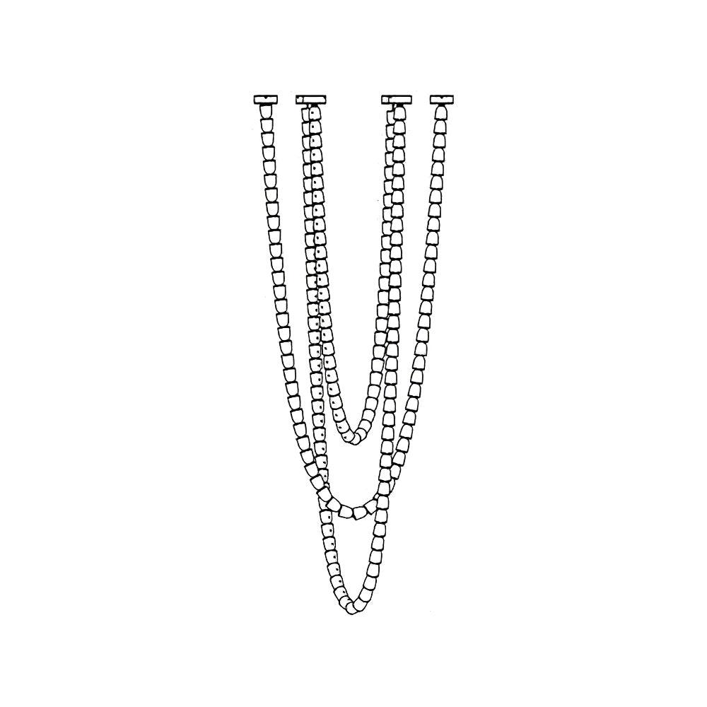 Lustra Lustre Chrome Cristal Entrelacé Lignes