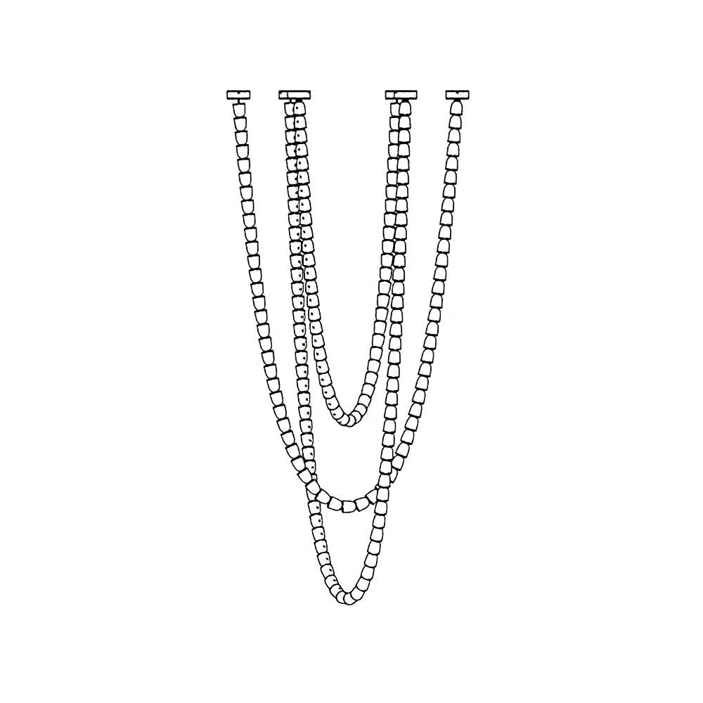 Lustra Lustre Chrome Cristal Entrelacé Lignes