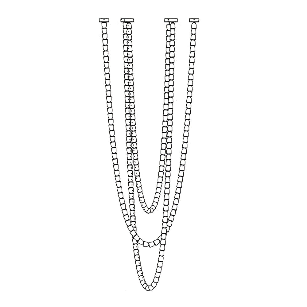 Lustra Lustre Chrome Cristal Entrelacé Lignes