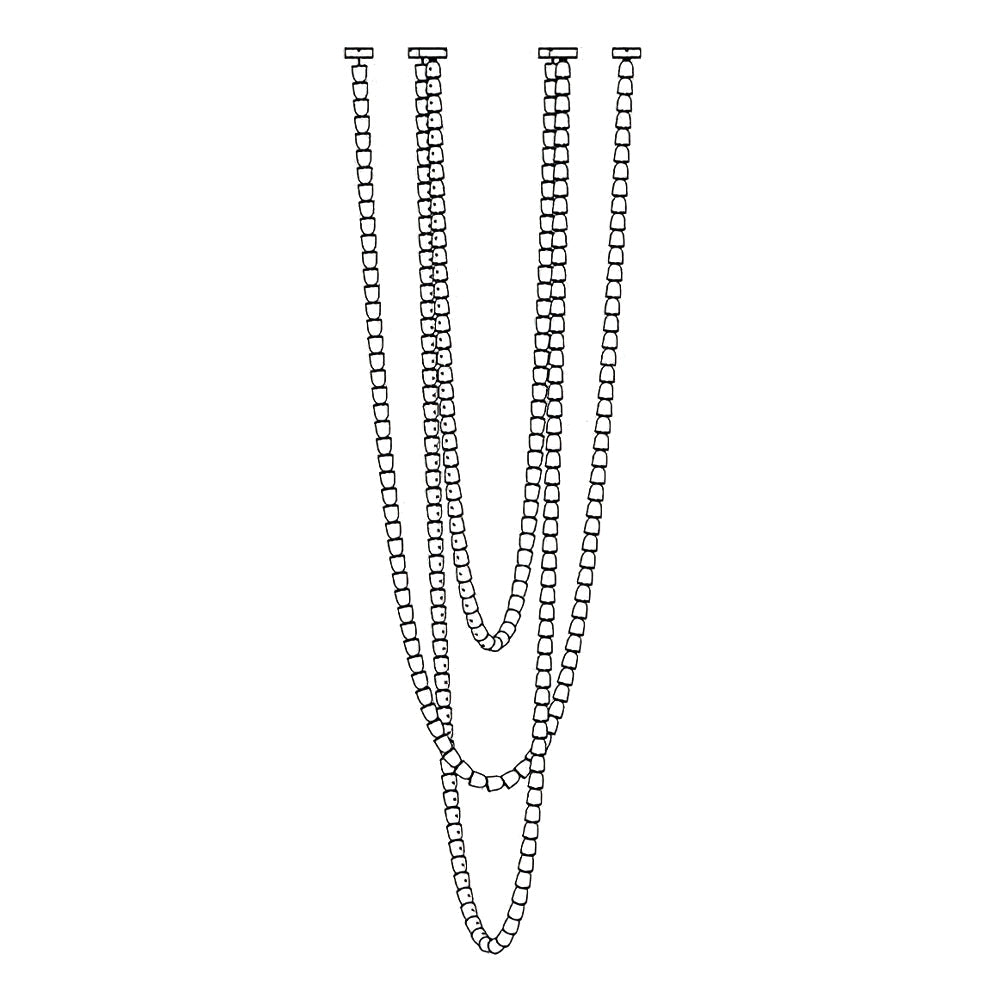 Lustra Lustre Chrome Cristal Entrelacé Lignes