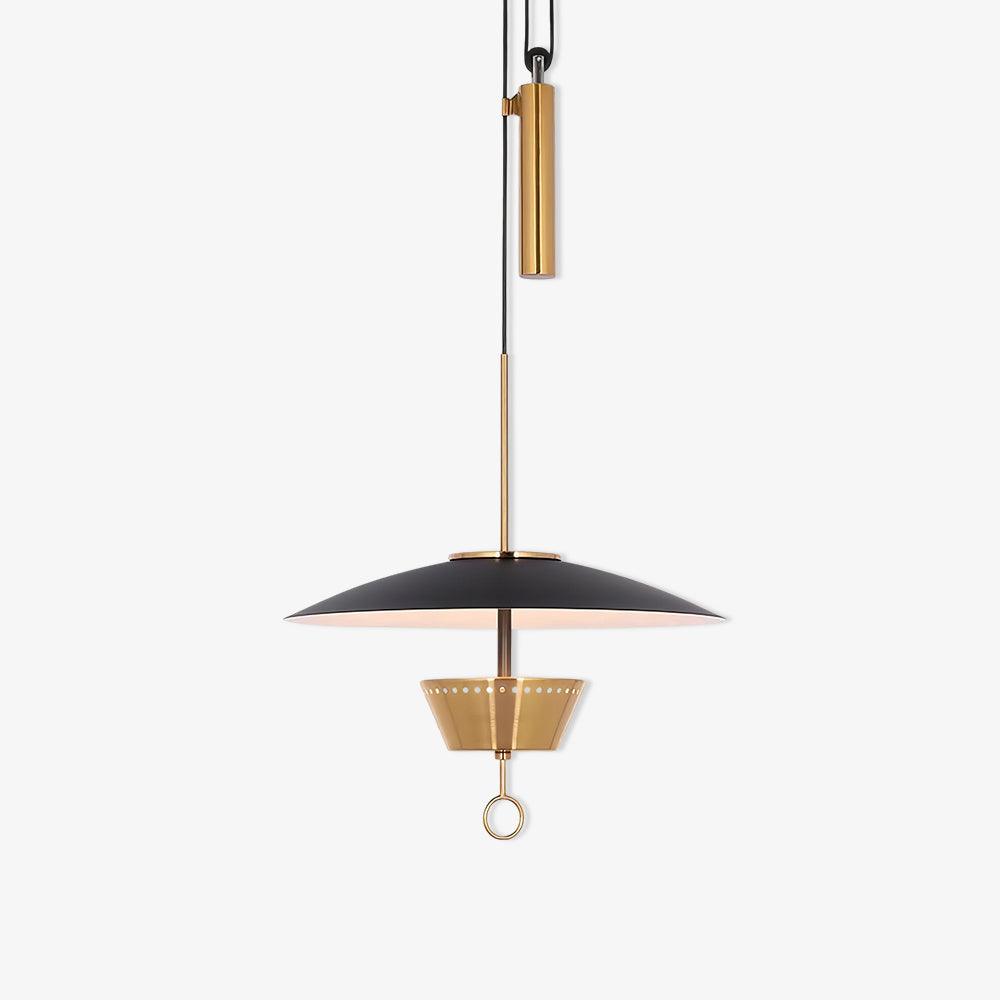 Lustra Lustre Rétro Laiton