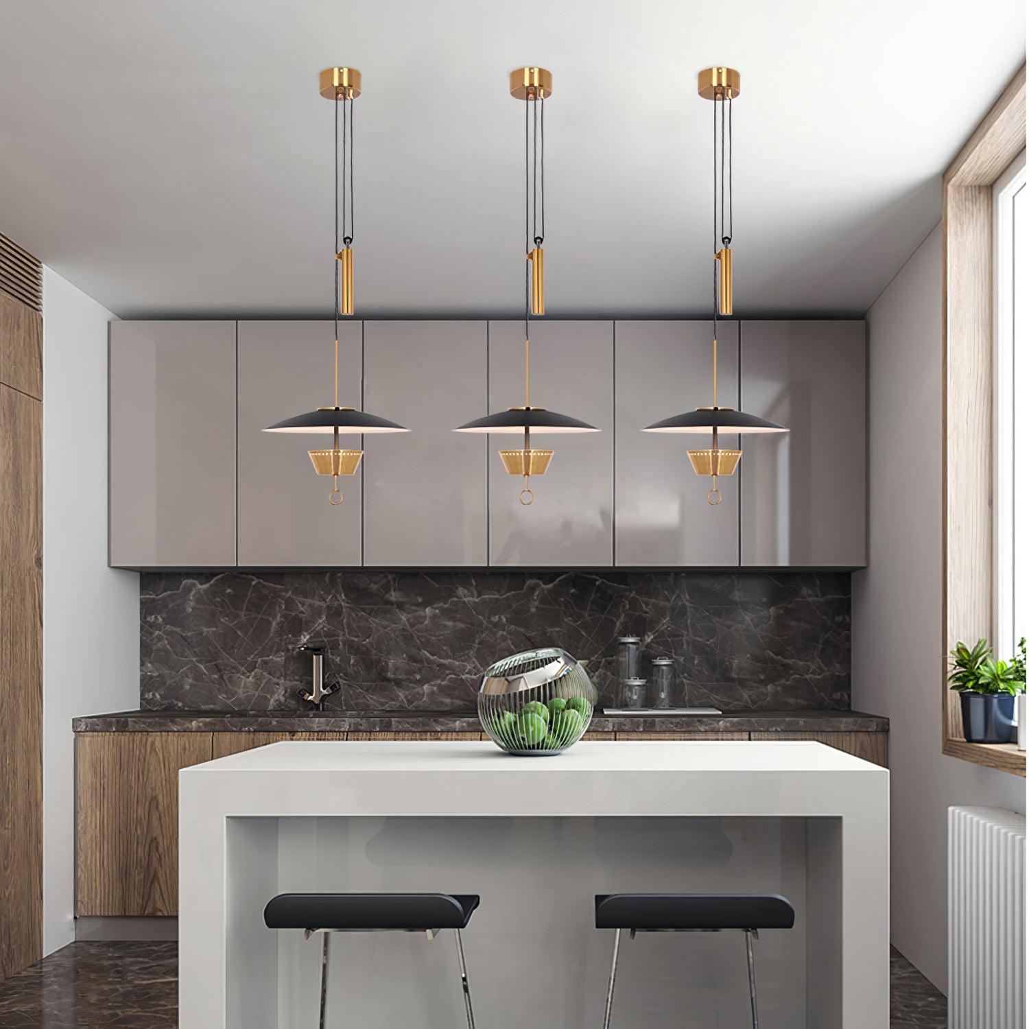 Lustra Lustre Rétro Laiton