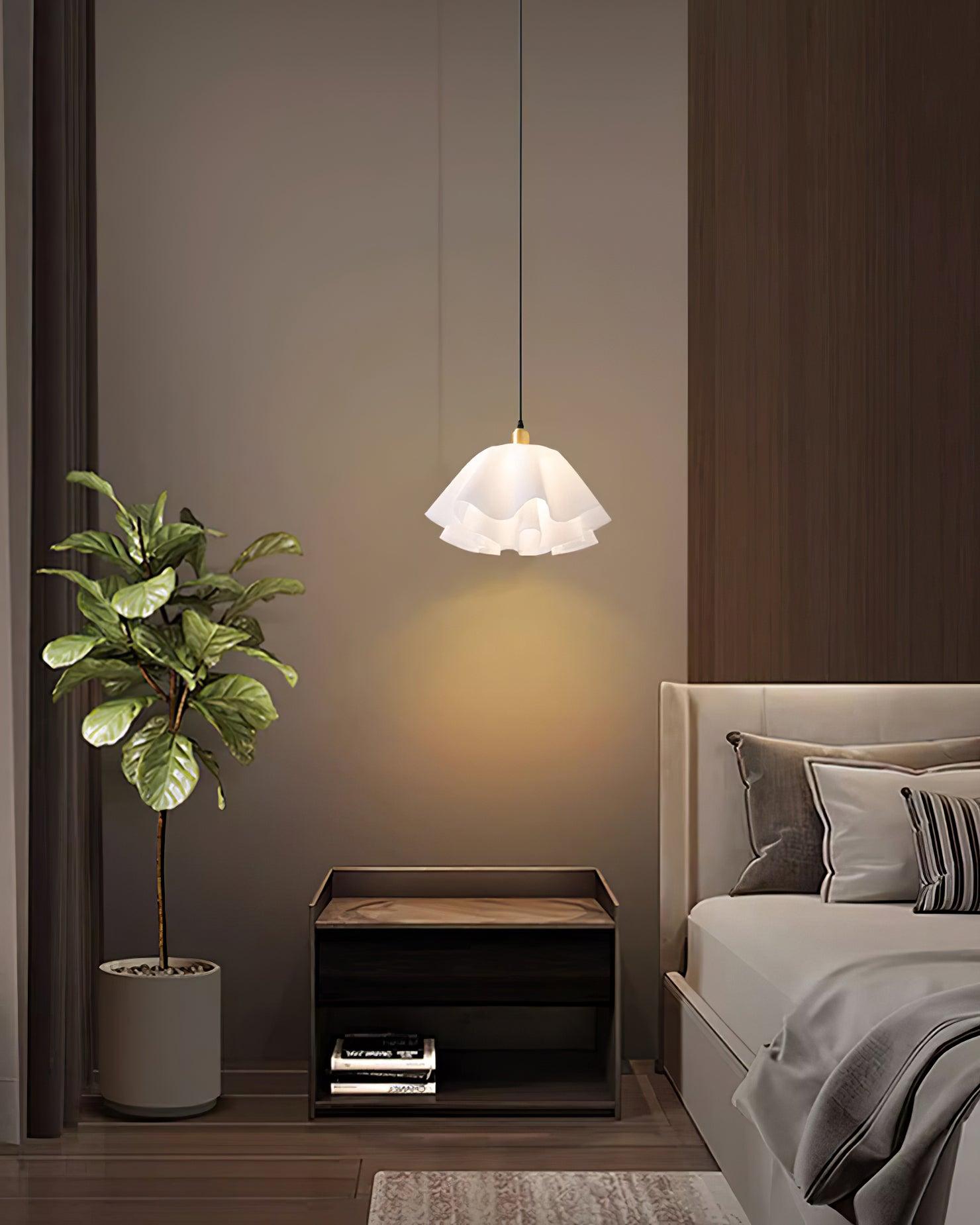 Lunisse Suspension moderne à pétales