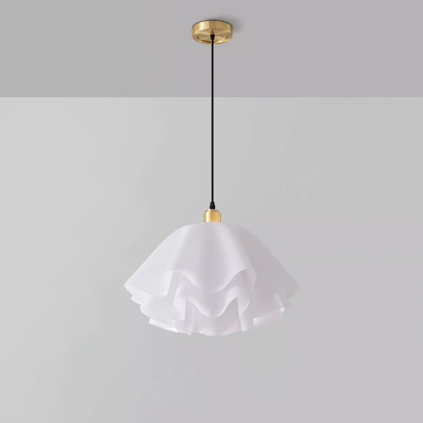 Lunisse Suspension moderne à pétales