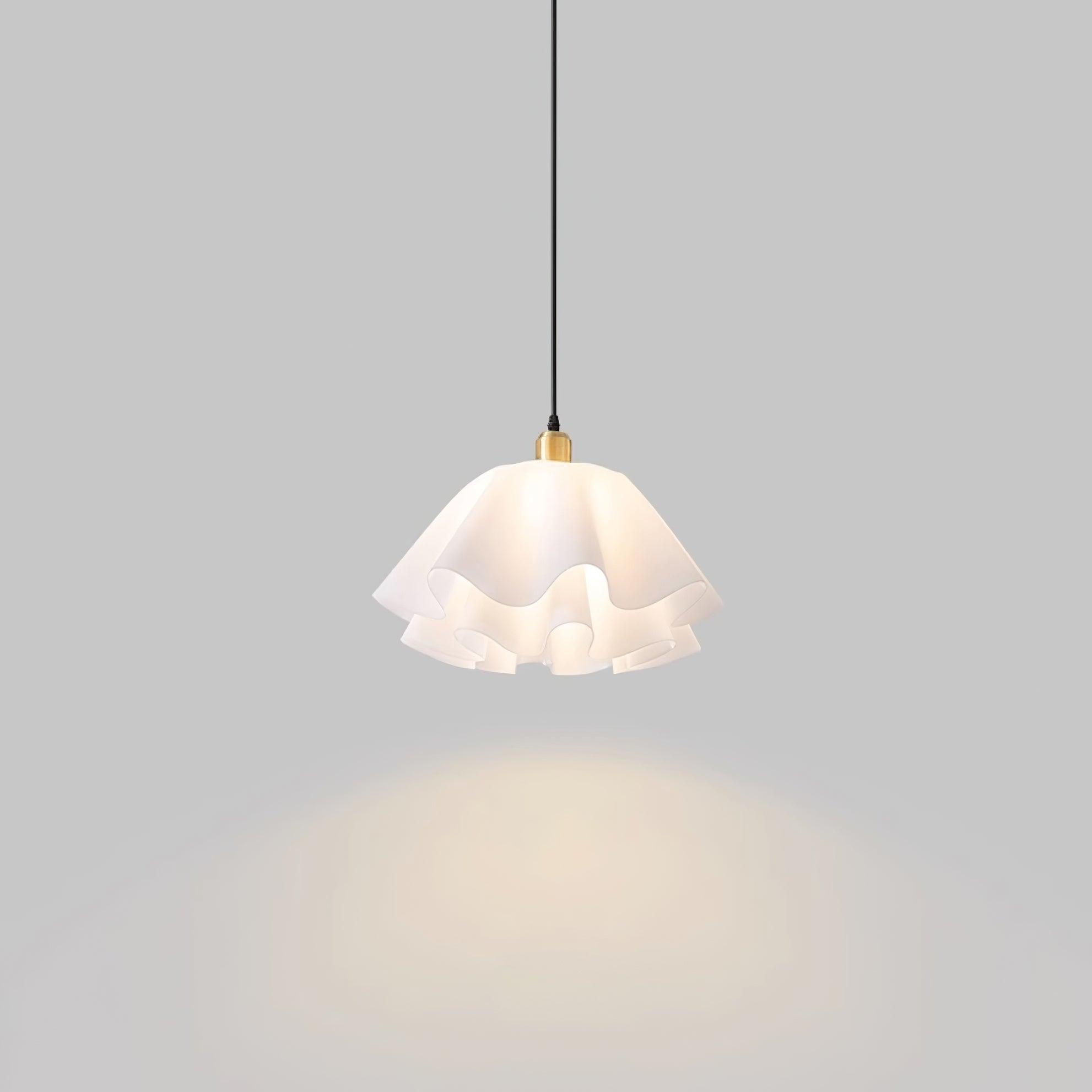 Lunisse Suspension moderne à pétales