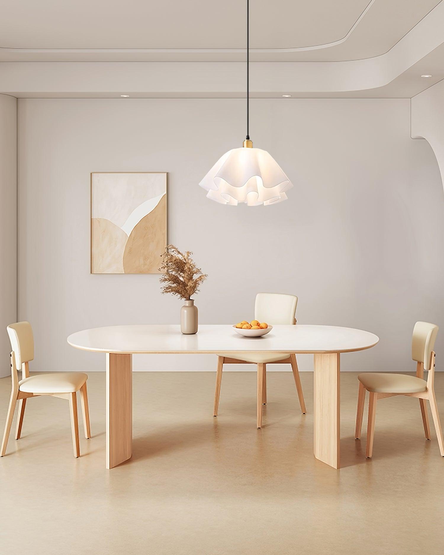 Lunisse Suspension moderne à pétales