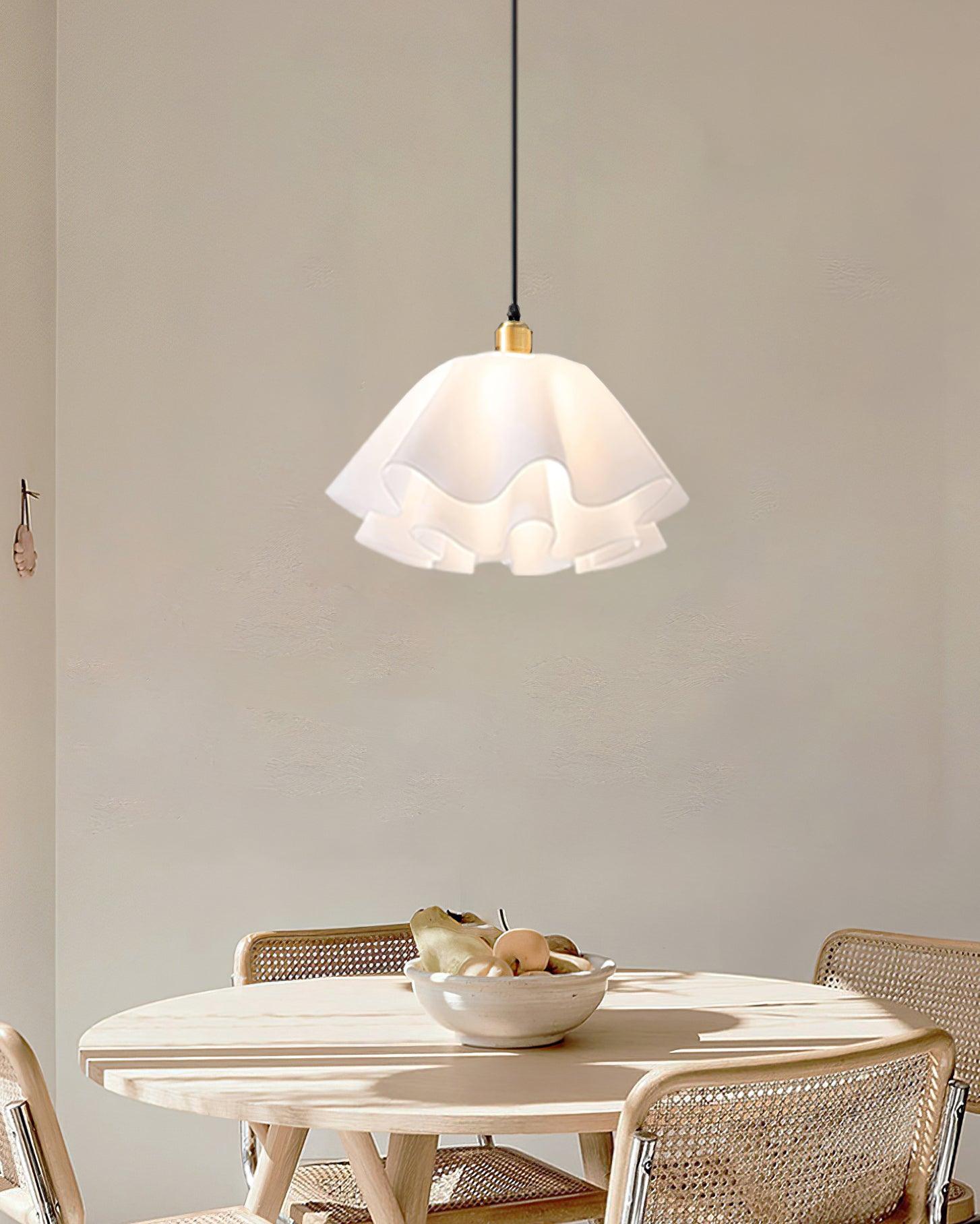 Lunisse Suspension moderne à pétales