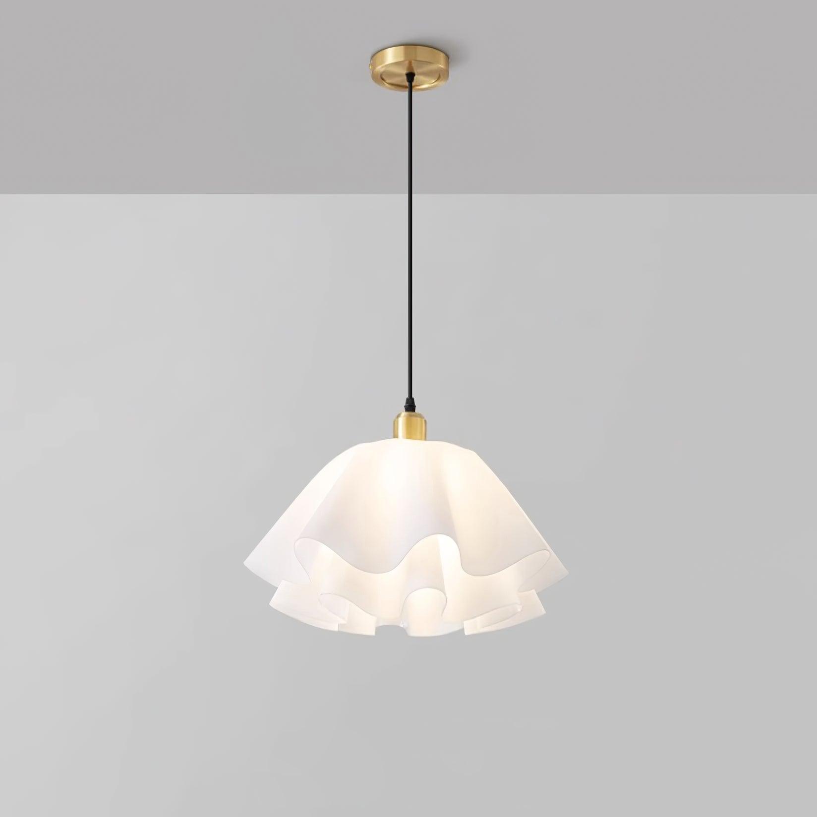 Lunisse Suspension moderne à pétales