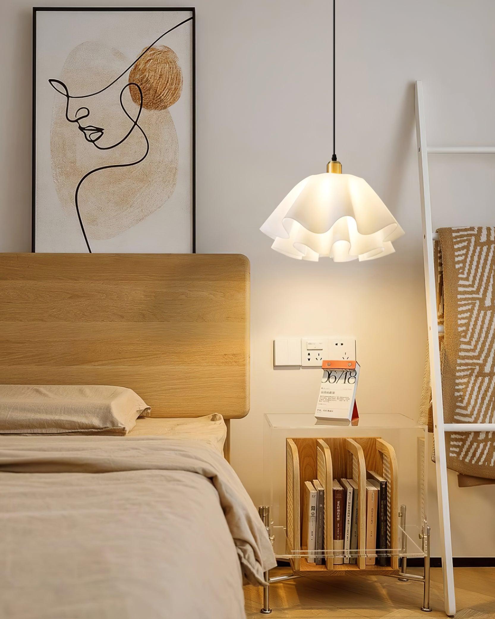 Lunisse Suspension moderne à pétales