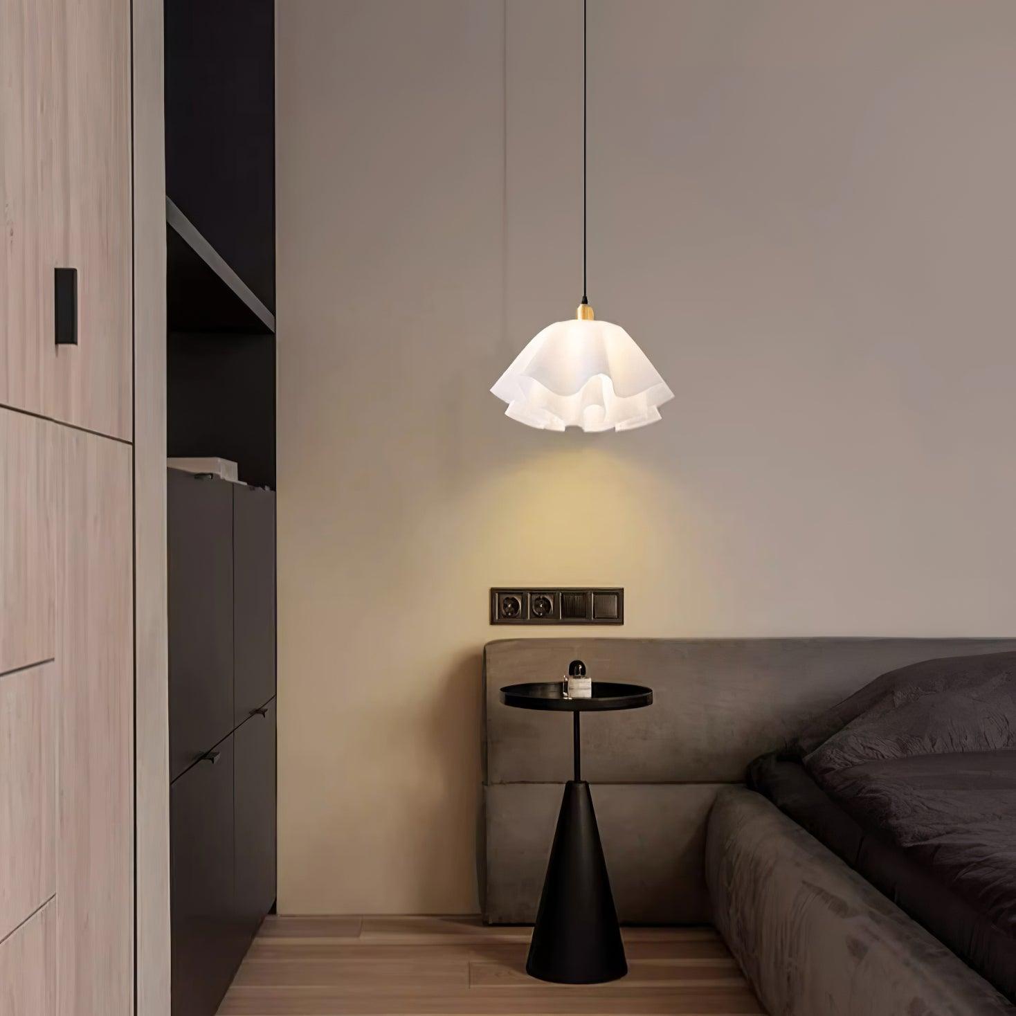 Lunisse Suspension moderne à pétales