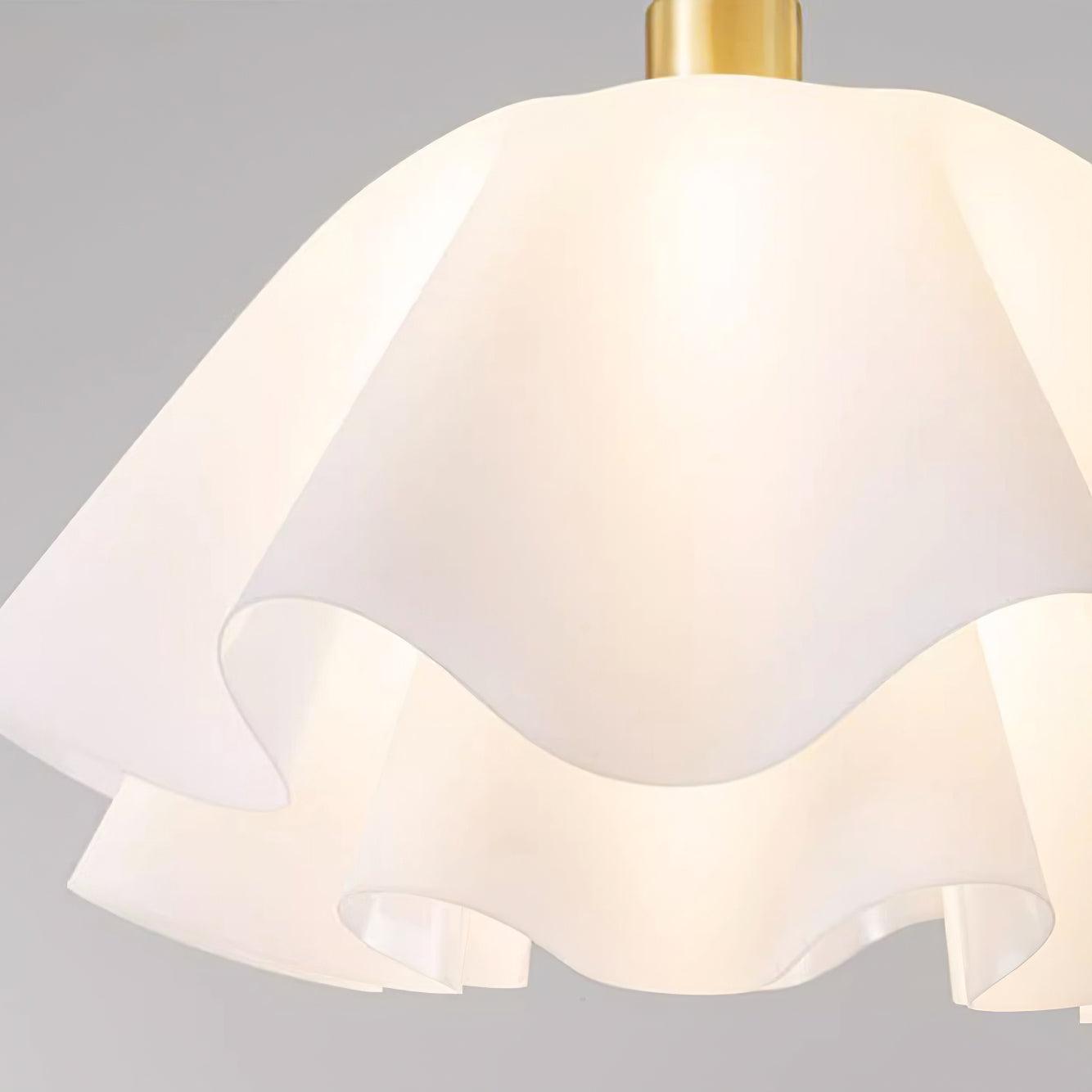 Lunisse Suspension moderne à pétales