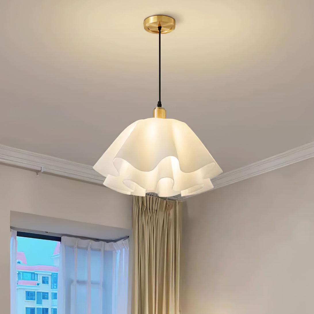 Lunisse Suspension moderne à pétales