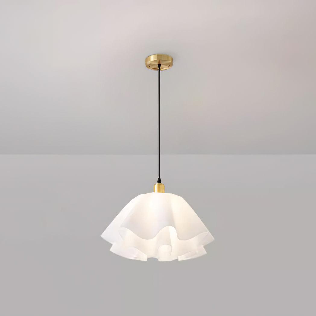Lunisse Suspension moderne à pétales